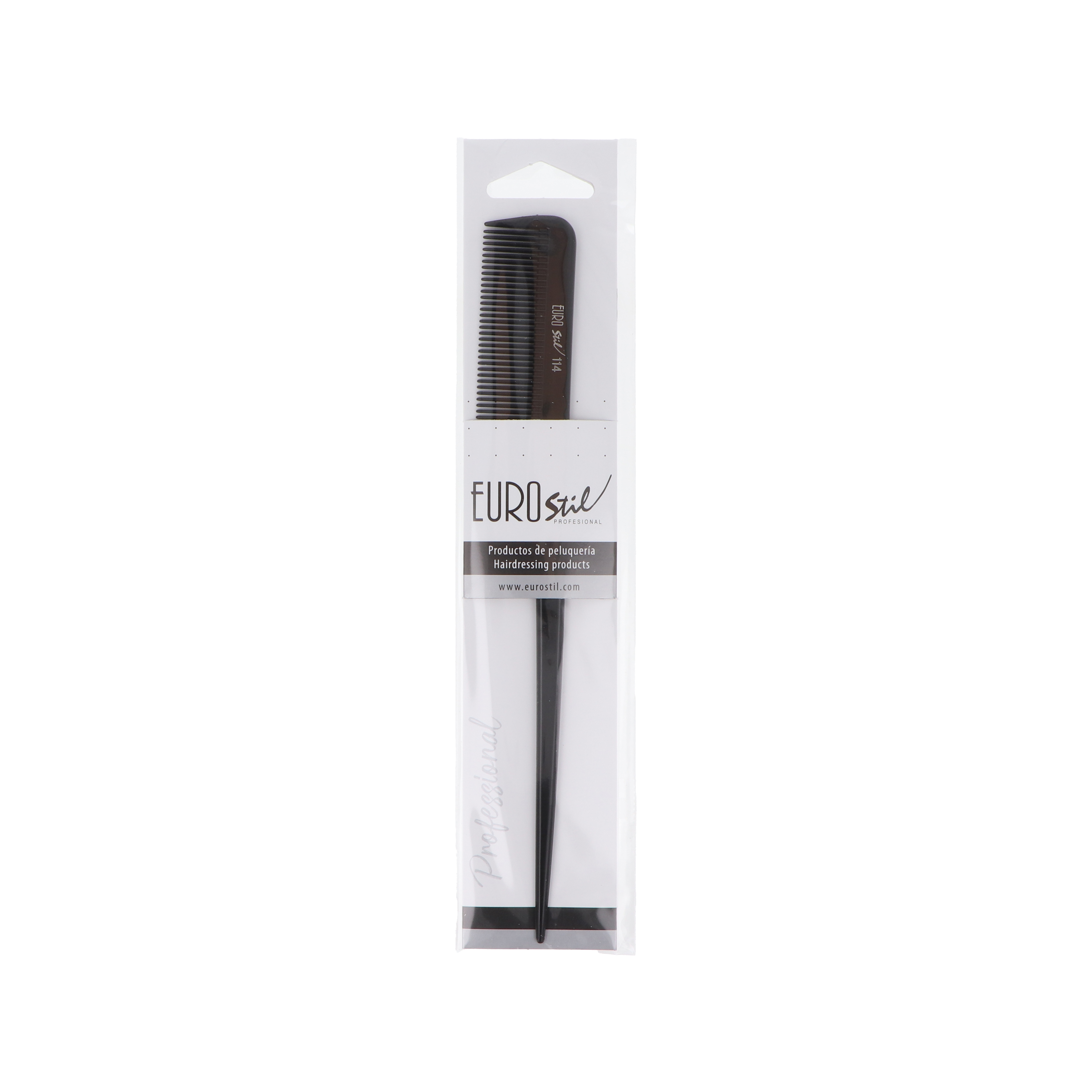 TAIL COMB NYLON PROFESS.20,5 CM