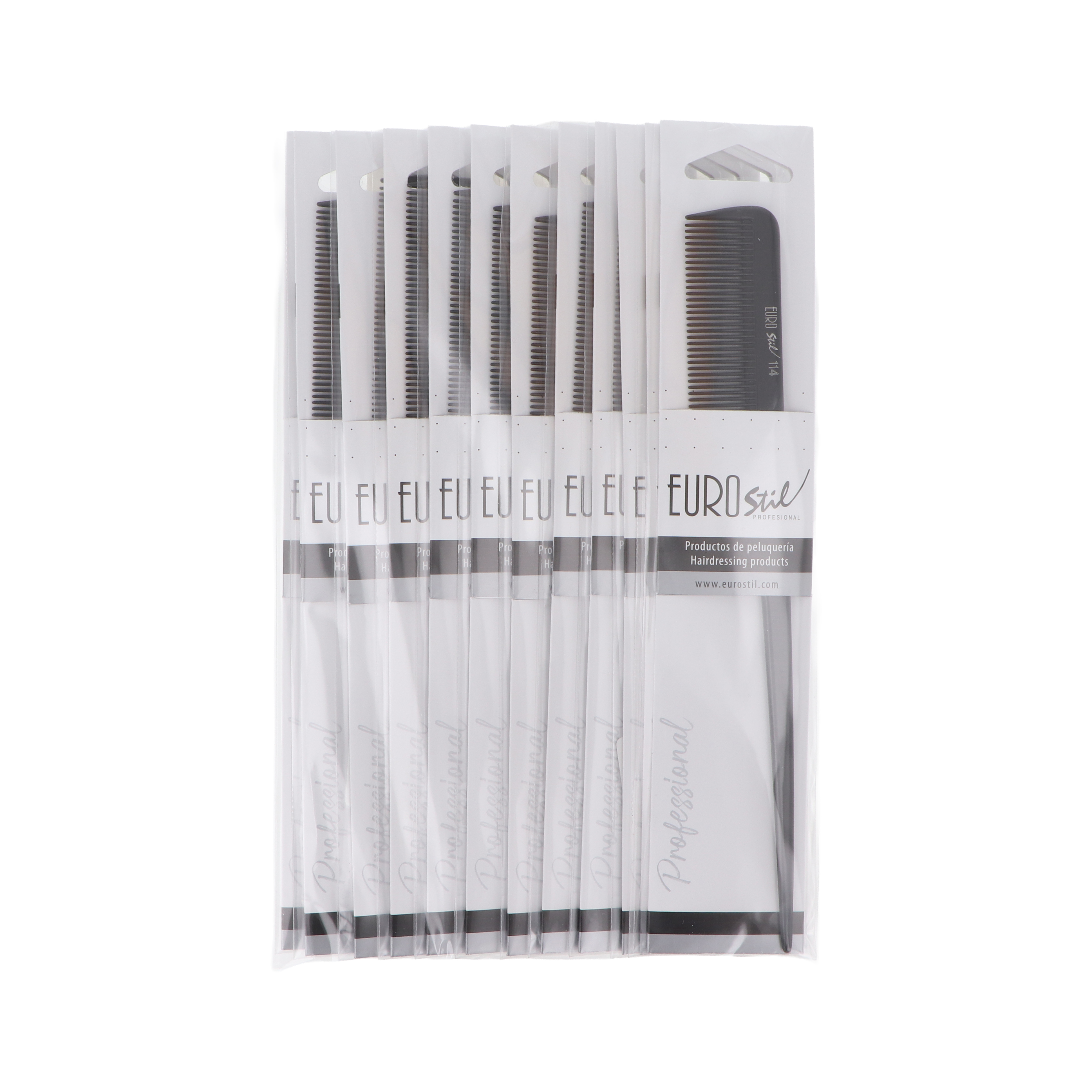 TAIL COMB NYLON PROFESS.20,5 CM