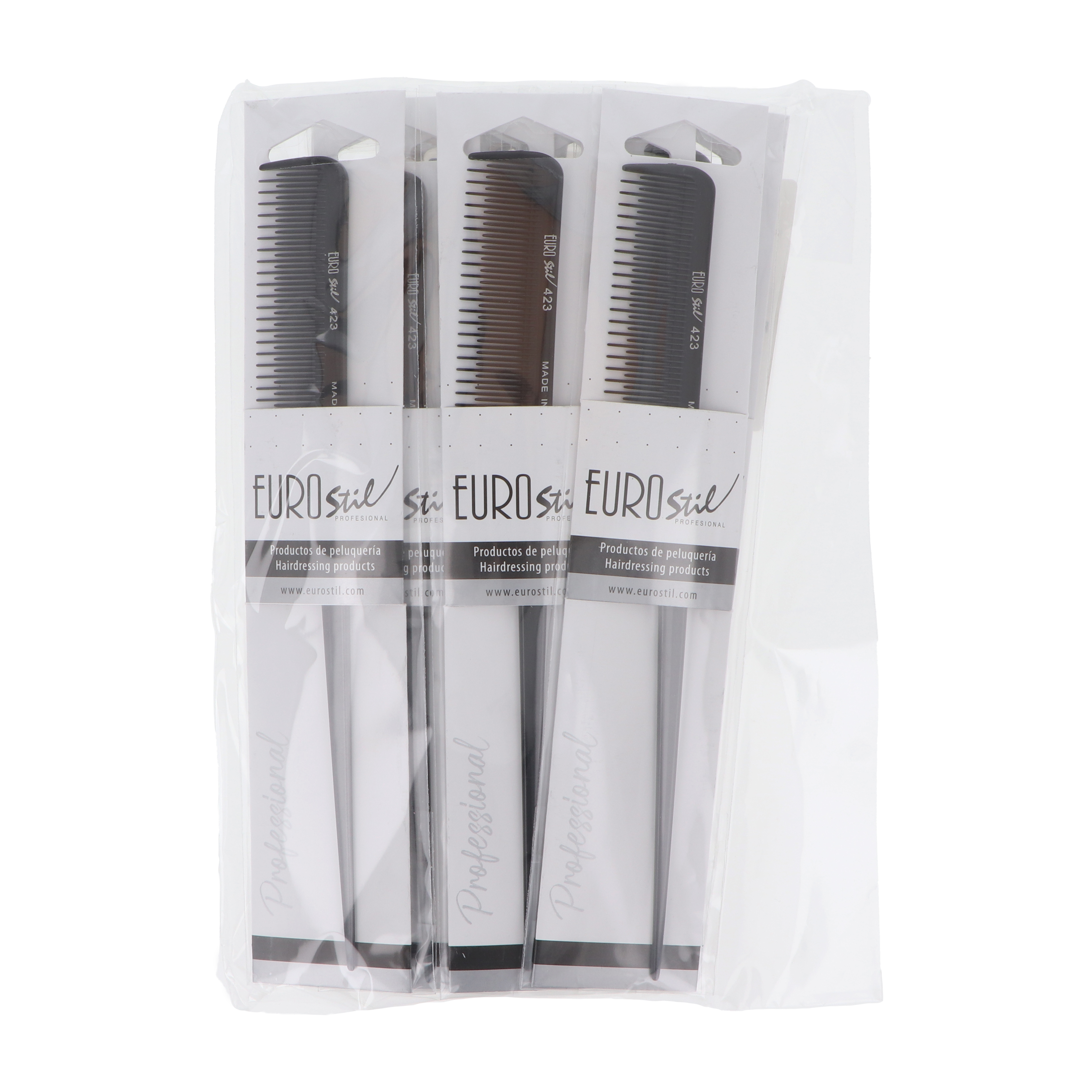 PEINE PUA PLASTICO ESPECIAL 20,5 CM