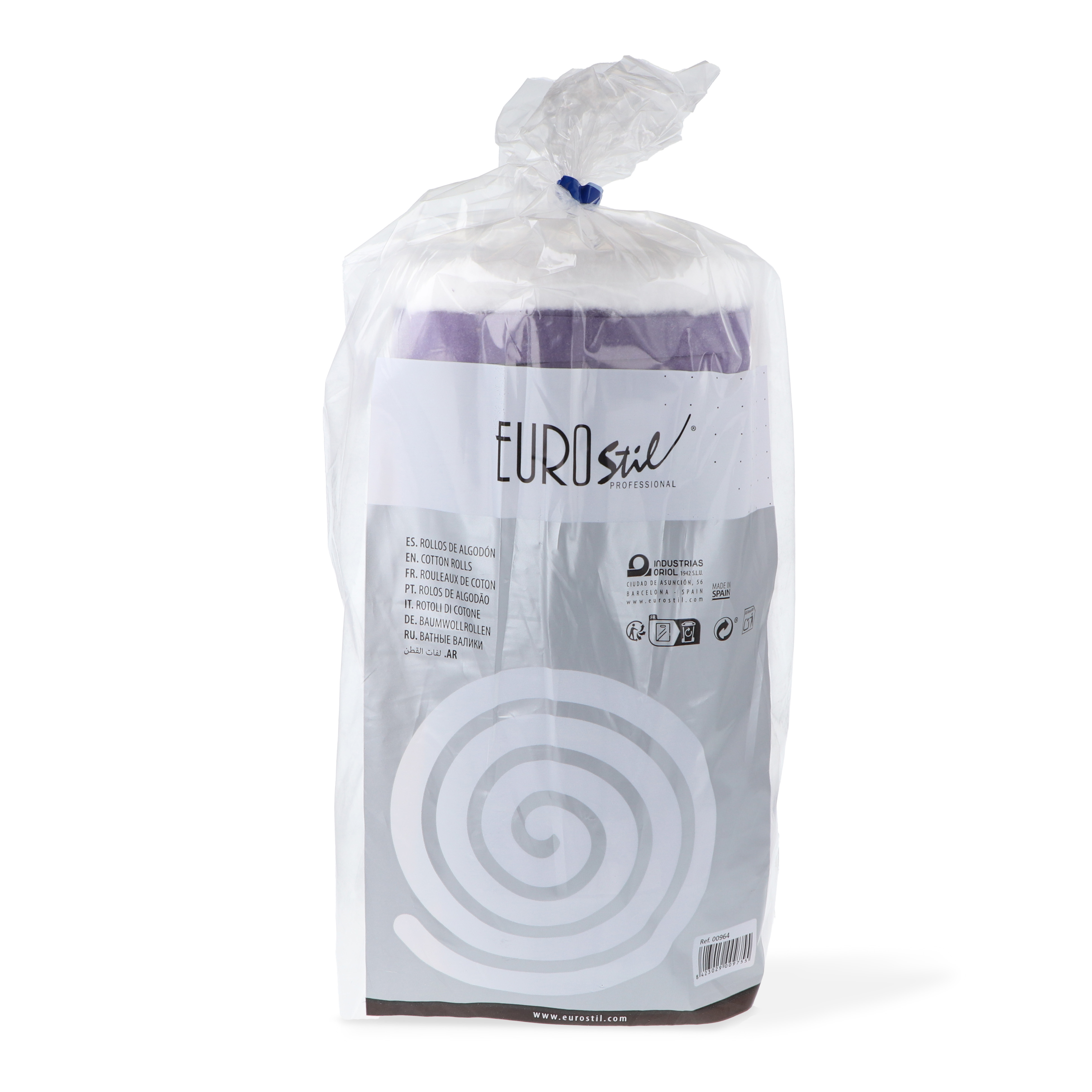 BOLSA 1 KG. ALGODON PELUQUERIA EN ROLLOS