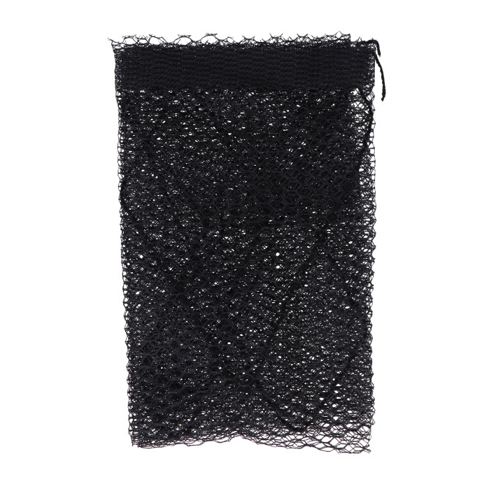 Trimmed Triangular Dryer Net Black