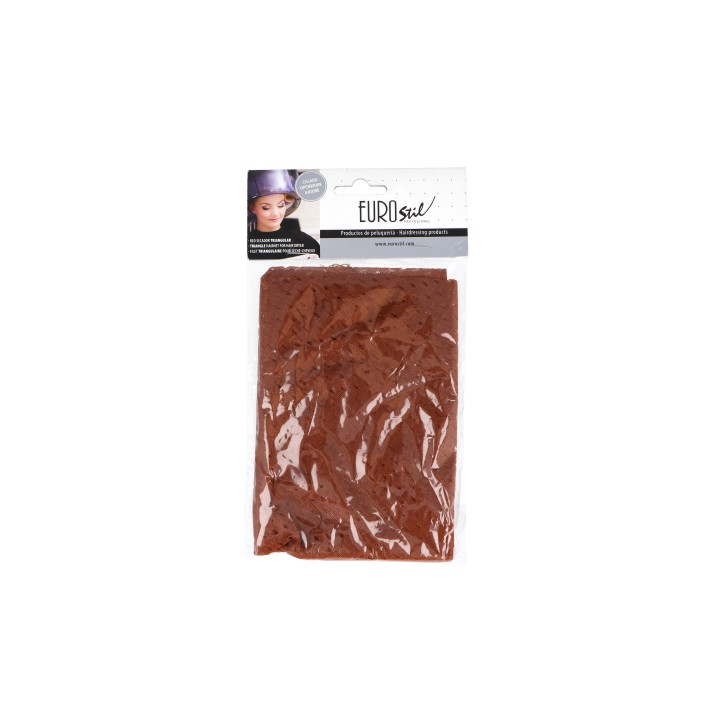 RED SECADOR TRIANG.CALADA RIB.MARRON
