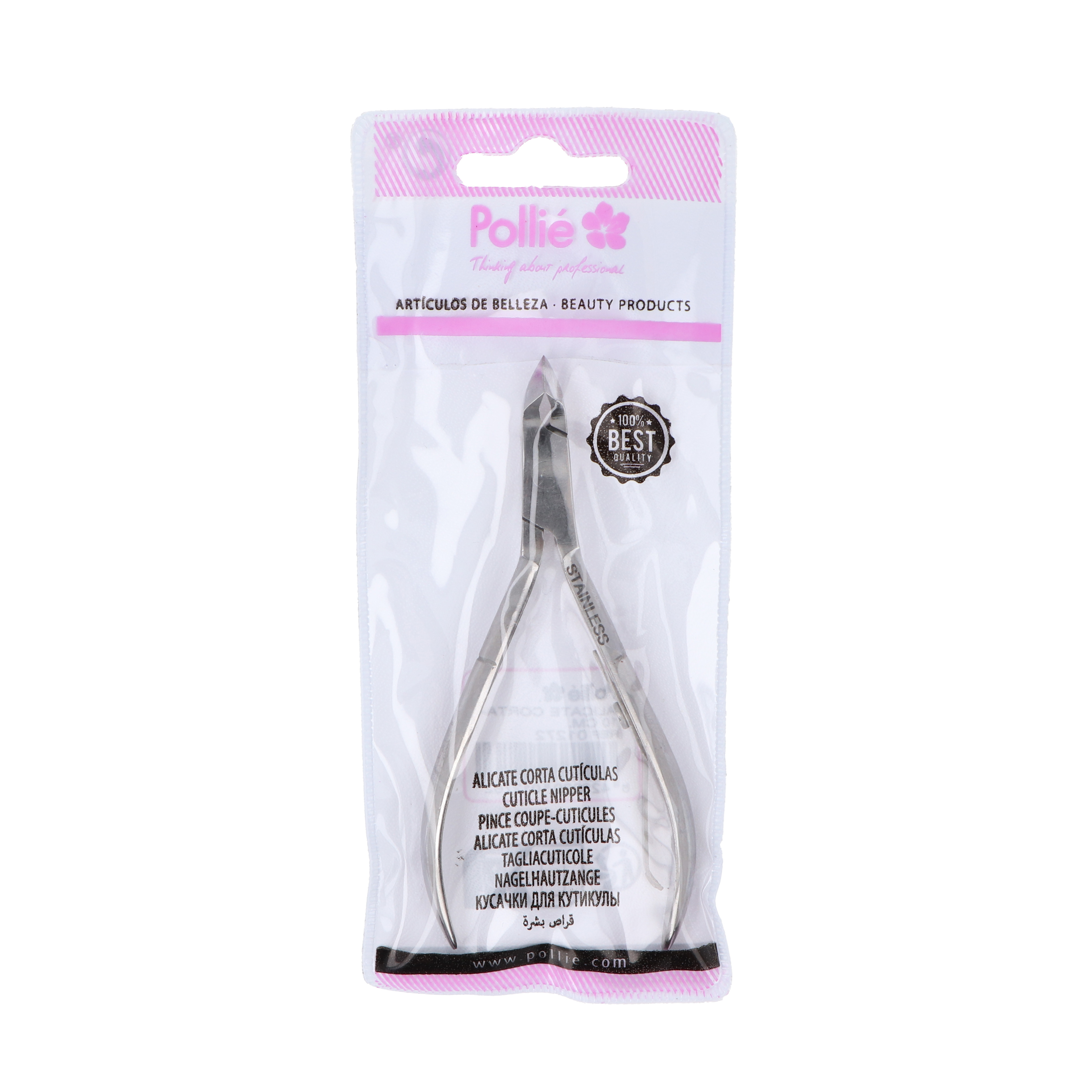 ALICATE CORTA-CUTICULAS 10 CM.