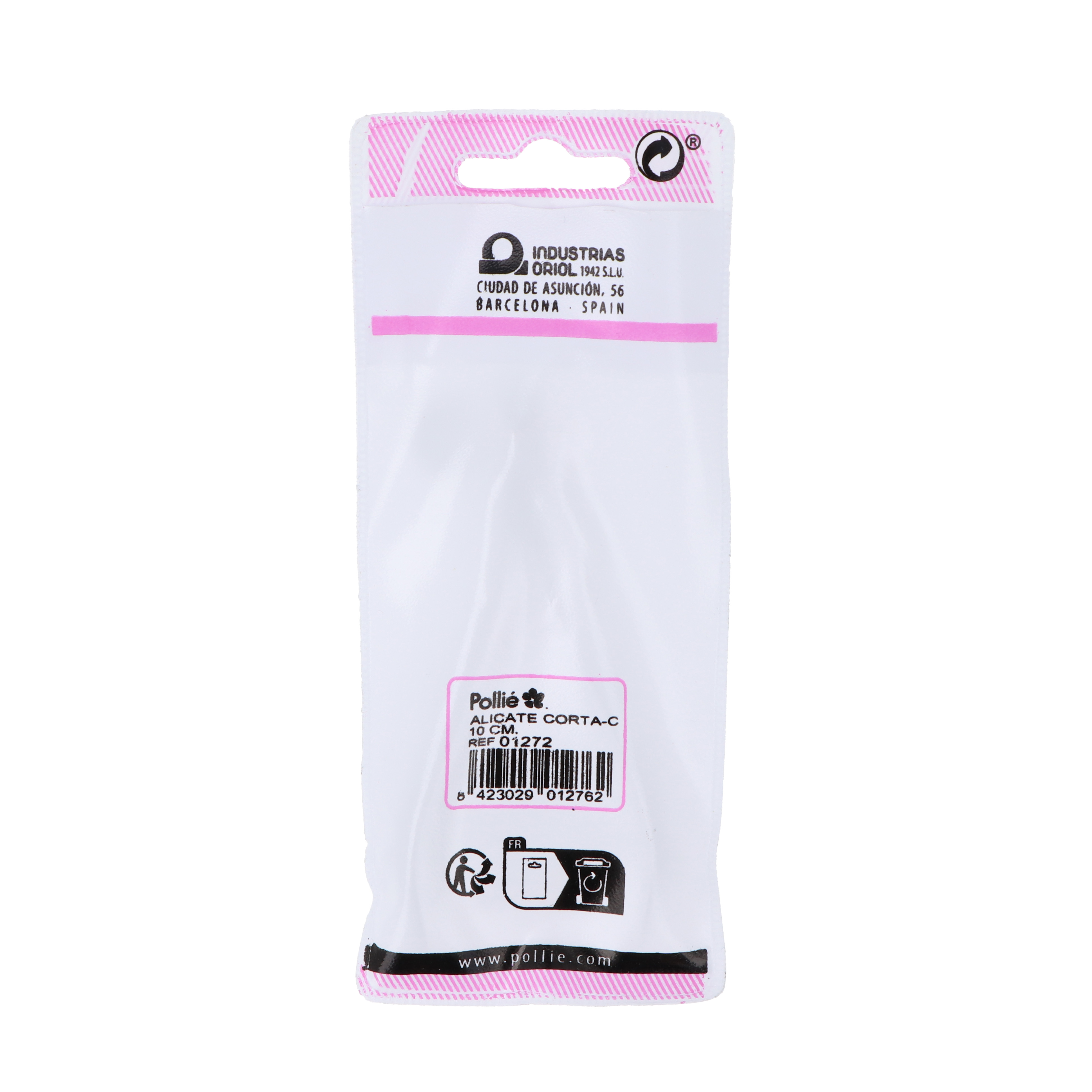 ALICATE CORTA-CUTICULAS 10 CM.