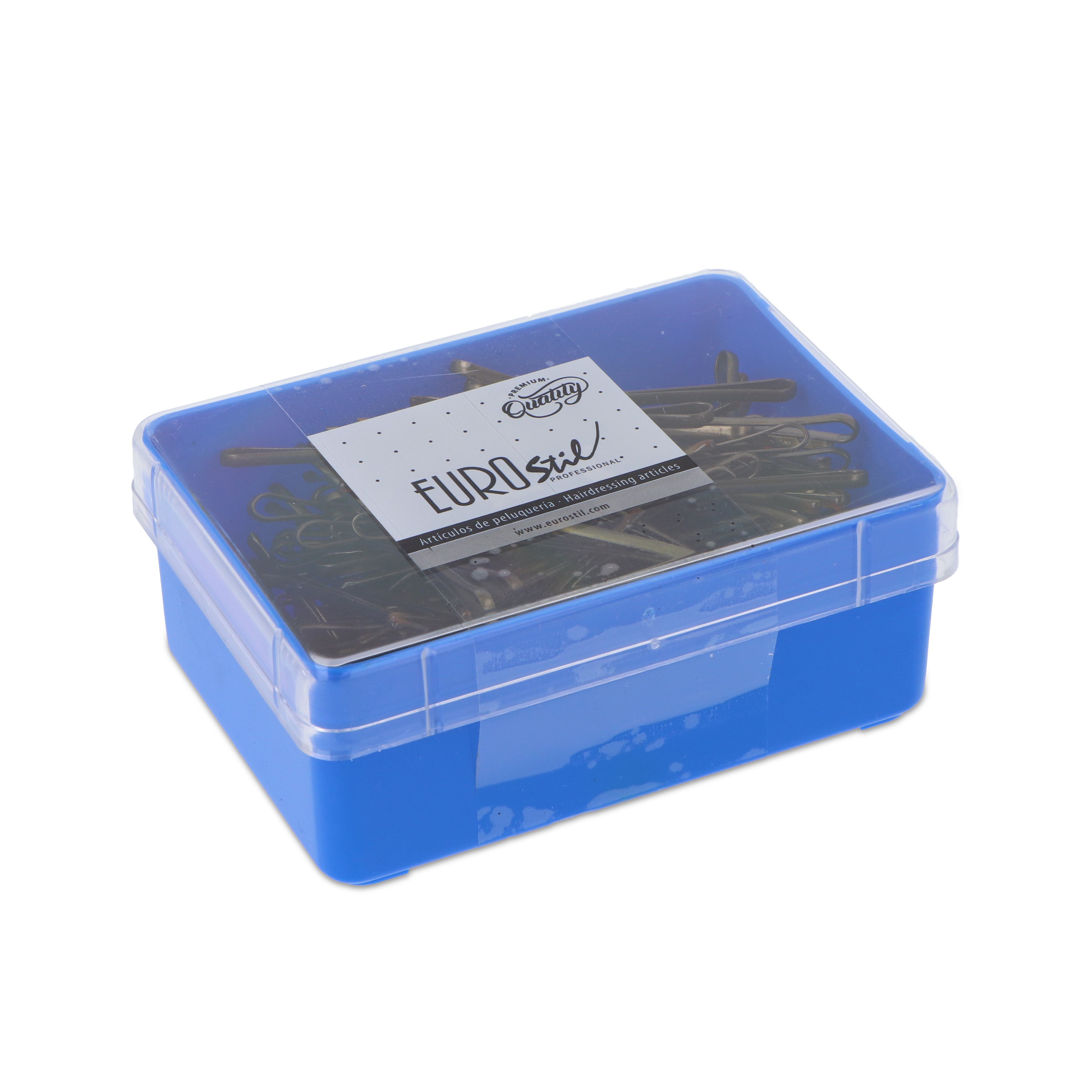 CAJA 150 CLIPS BRONCE EUROSTIL 7CM