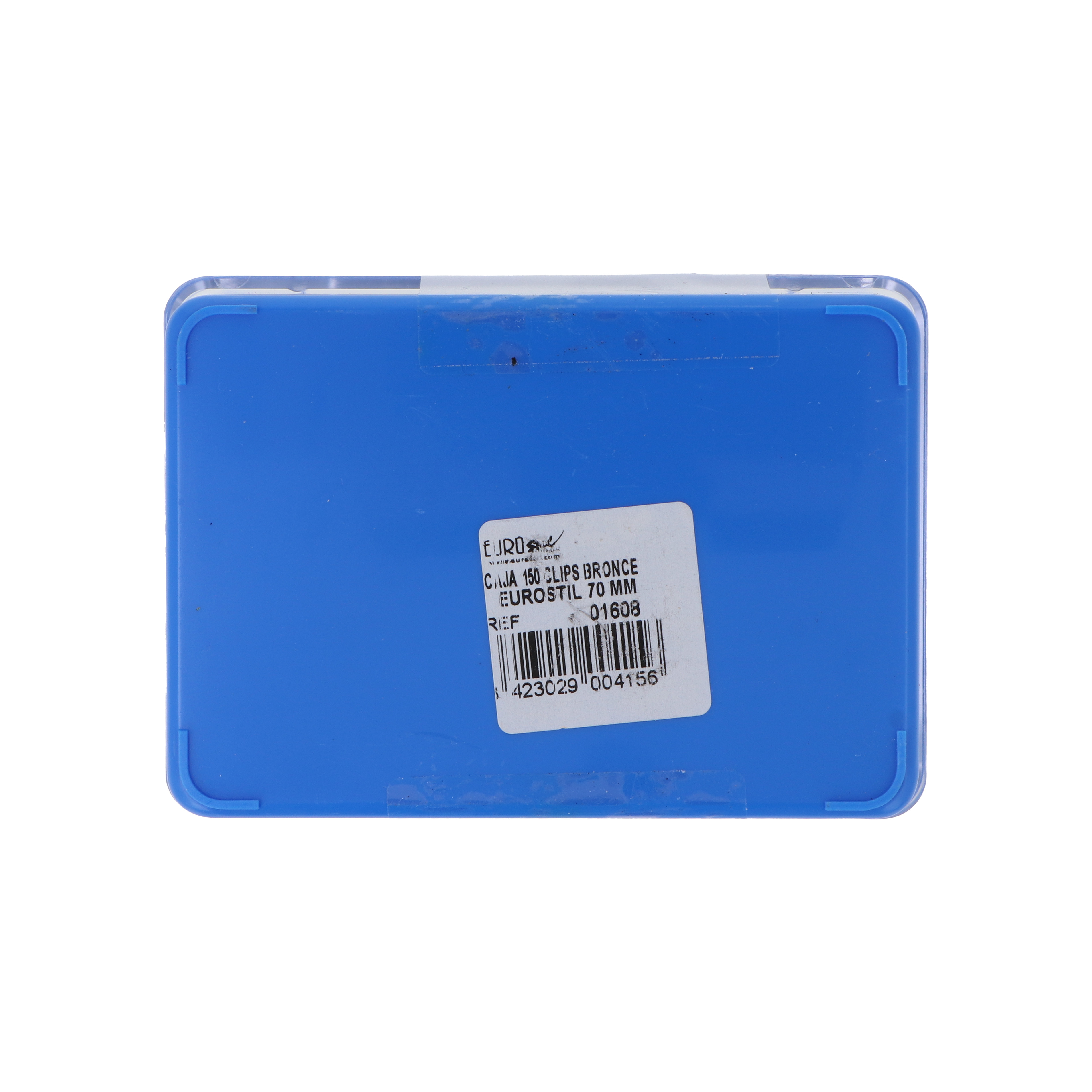 CAJA 150 CLIPS BRONCE EUROSTIL 7CM