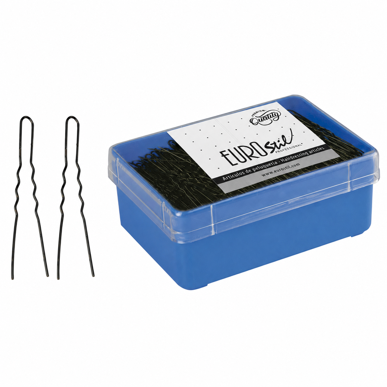 BOITE 400 EPINGLES 55 MM NOIR