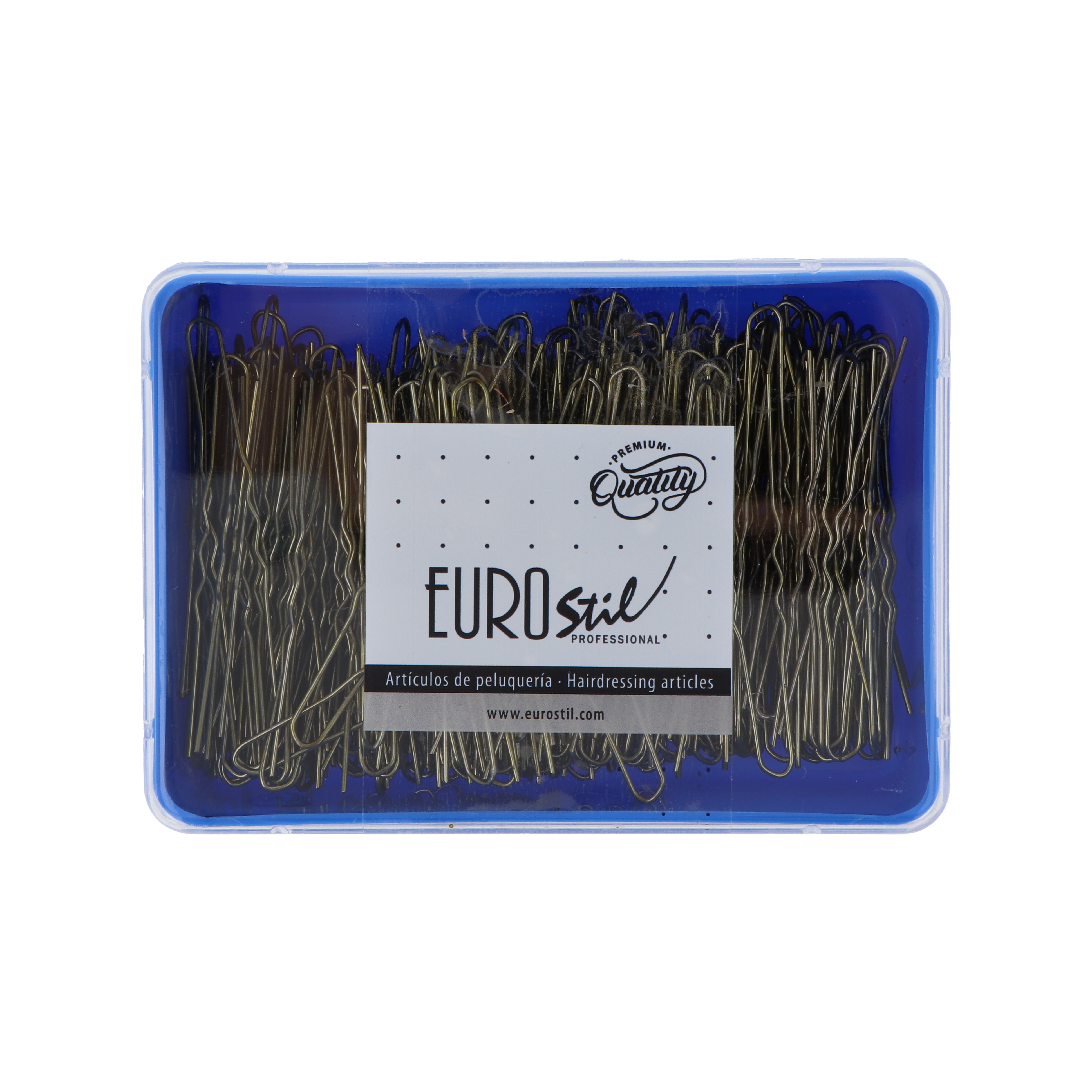 CAJA 400 HORQ.INVISIBLES BRONCE EUROSTIL 55 MM
