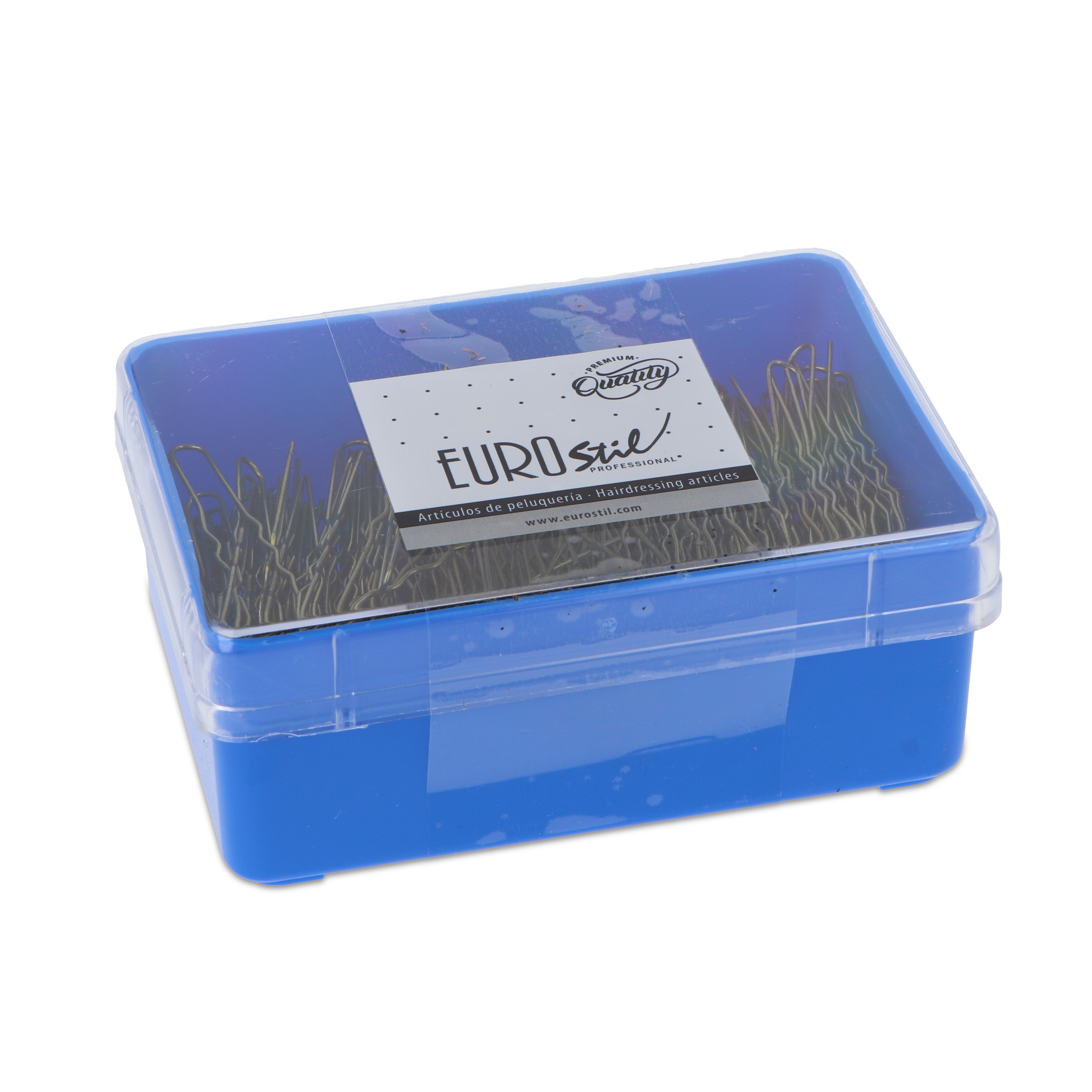 CAJA 400 HORQ.INVISIBLES BRONCE EUROSTIL 55 MM