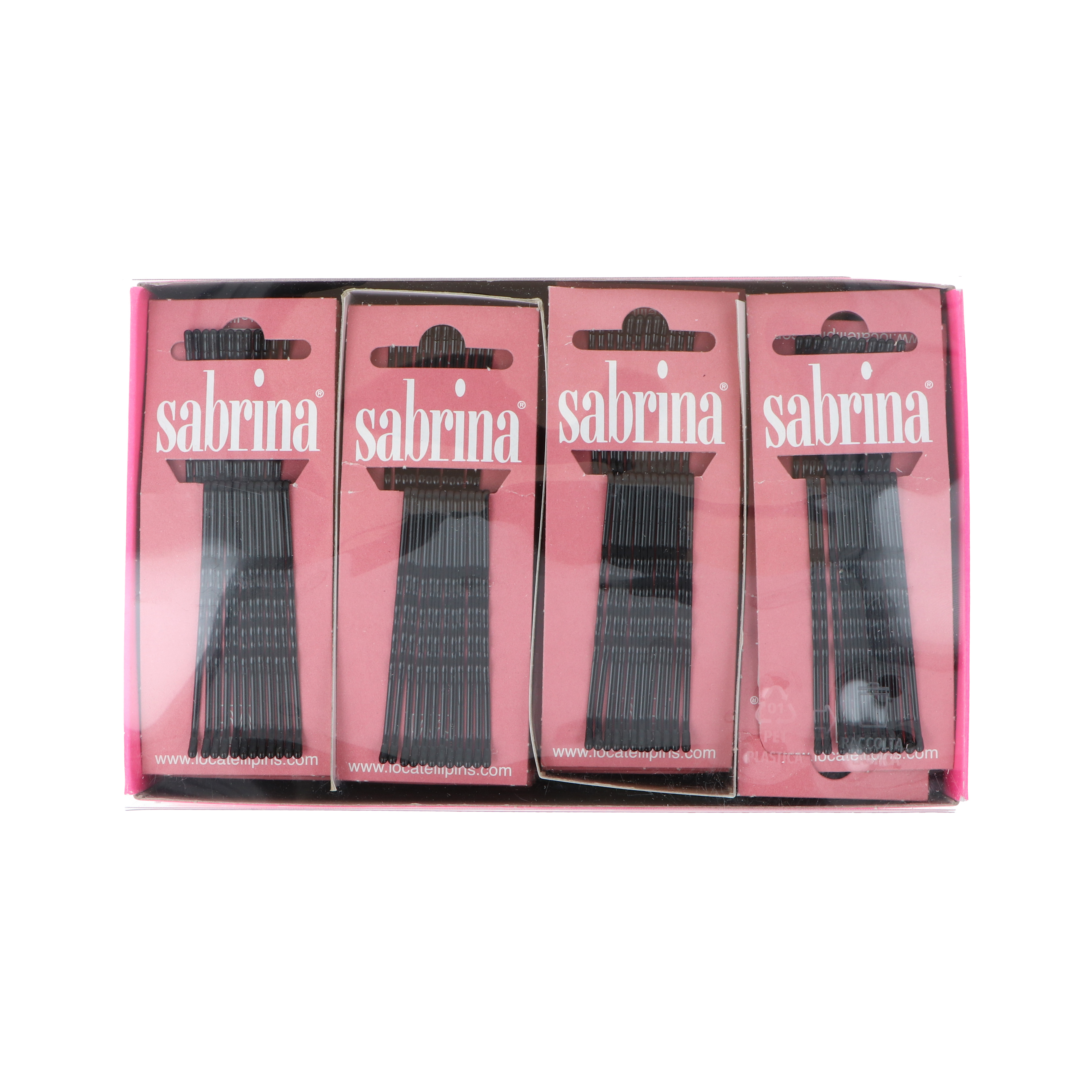 CAJA 72 DNAS.CLIPS NEGROS 59 MM