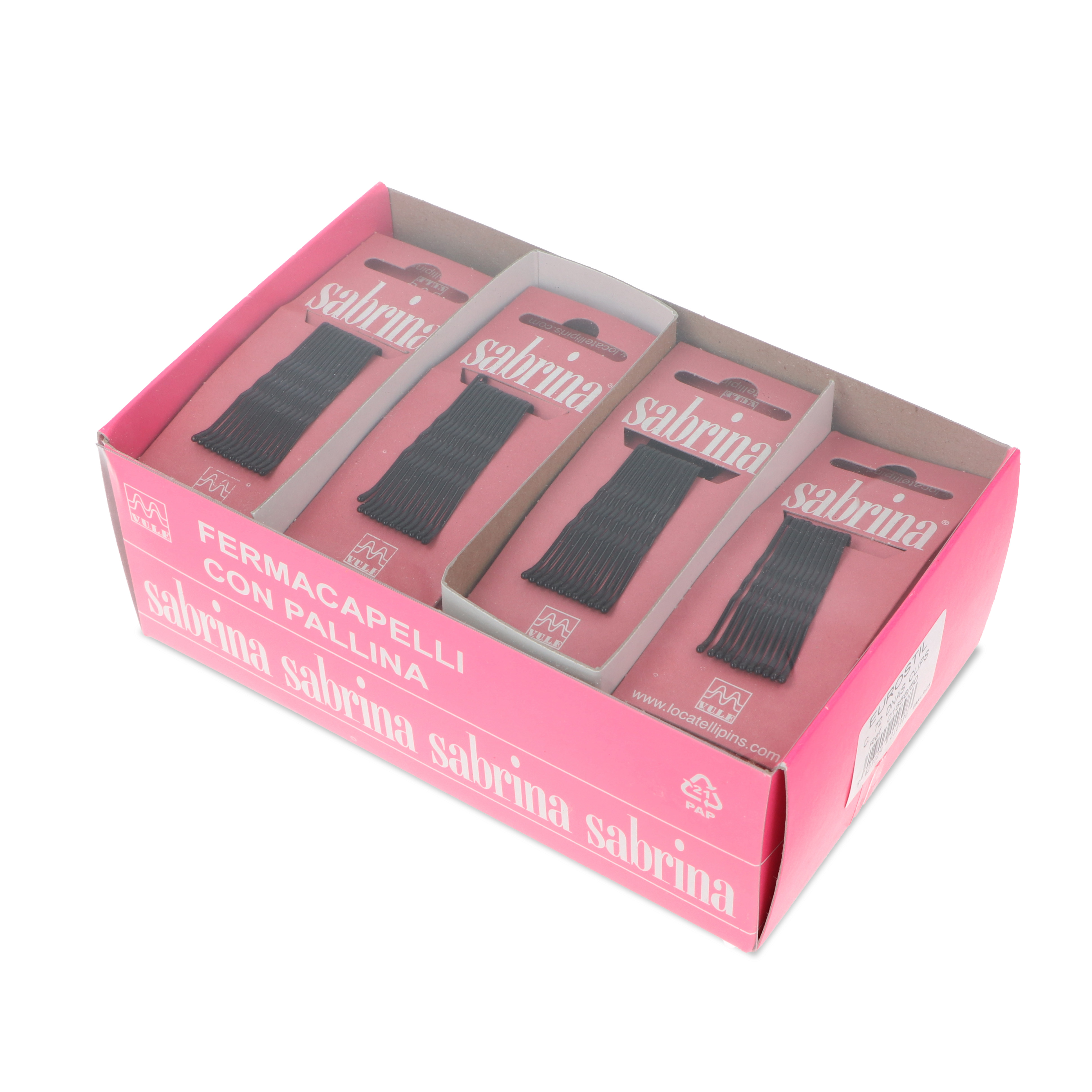 CAJA 72 DNAS.CLIPS NEGRO 48 MM