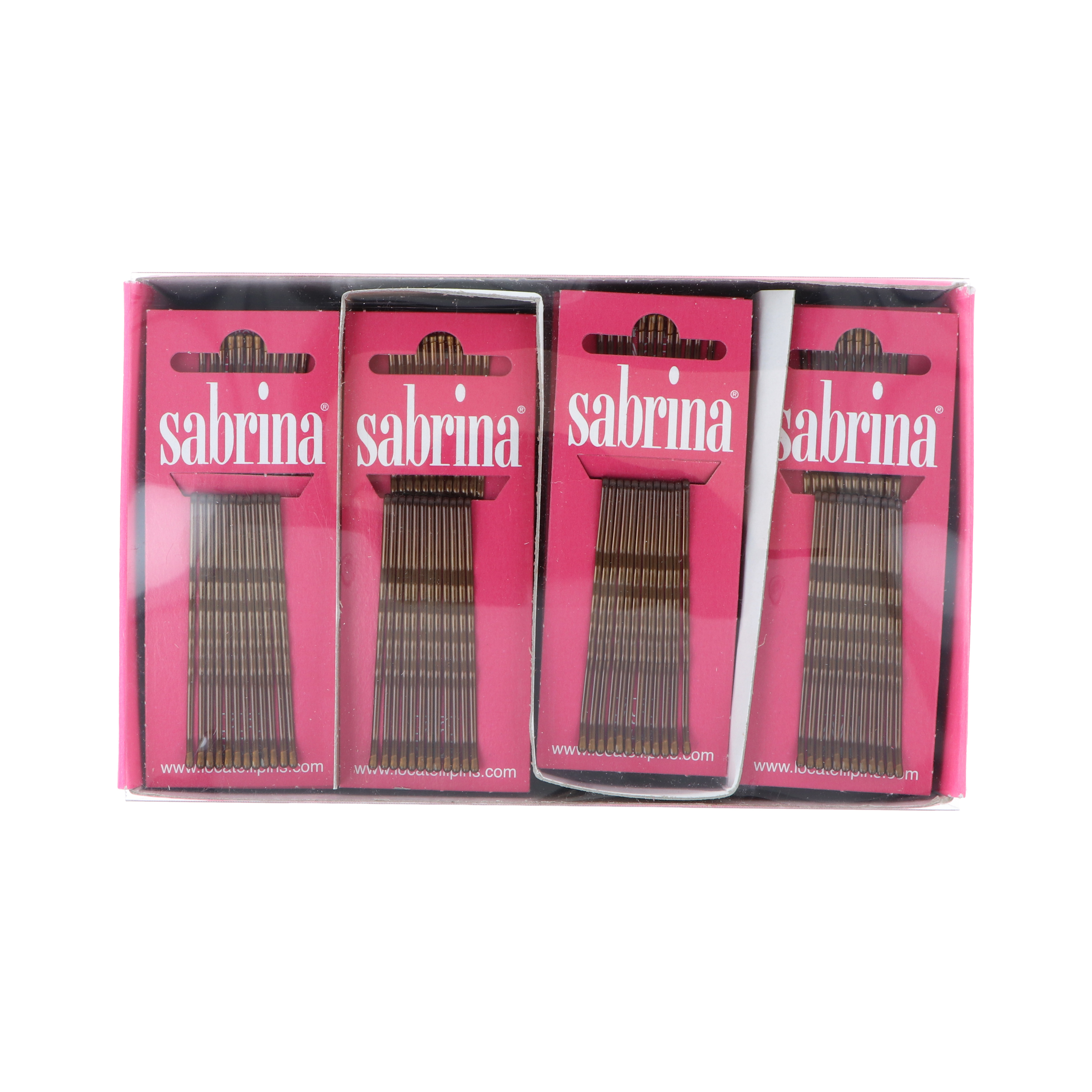 CAJA 72 DNAS.CLIPS BRONCE 48 MM