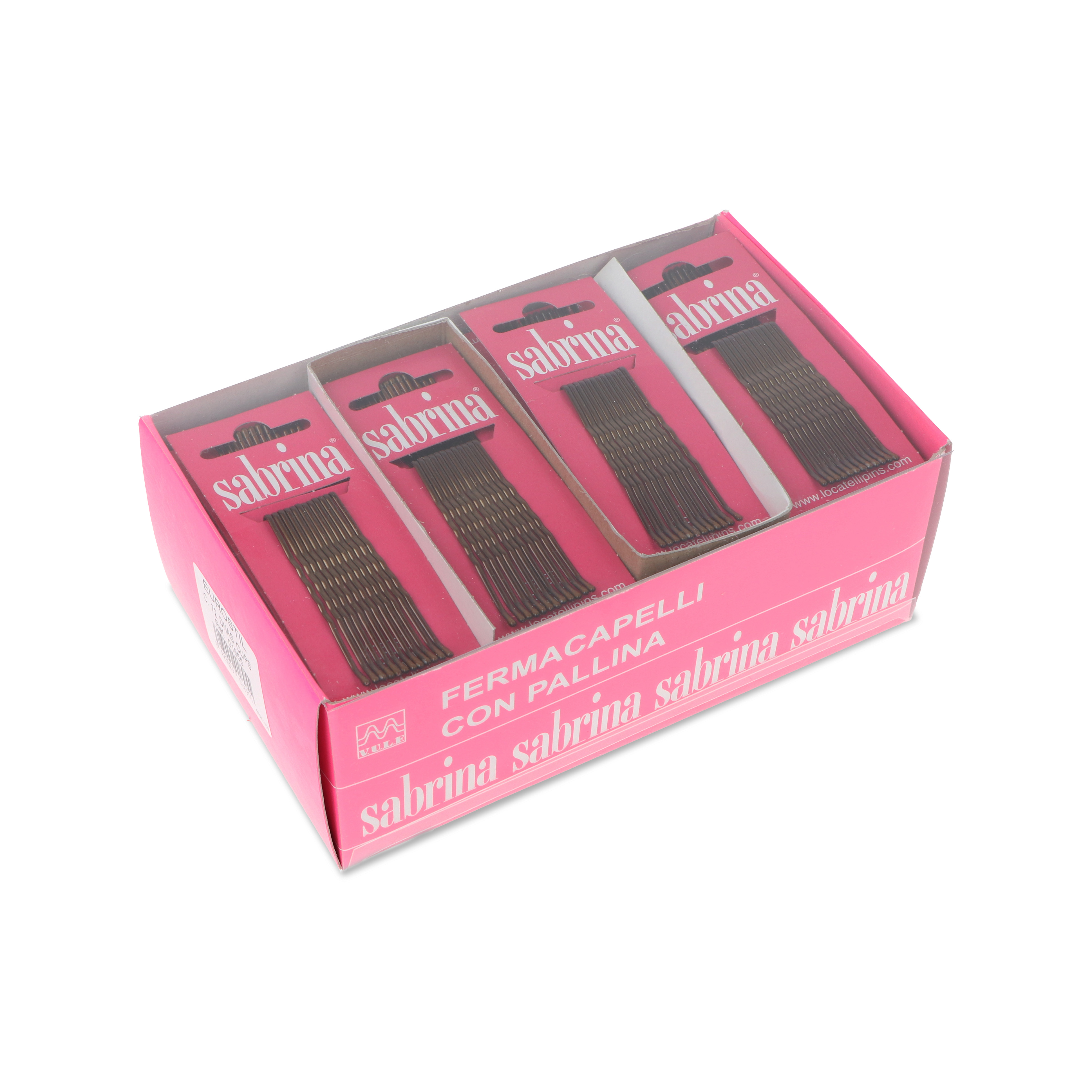 CAJA 72 DNAS.CLIPS BRONCE 48 MM