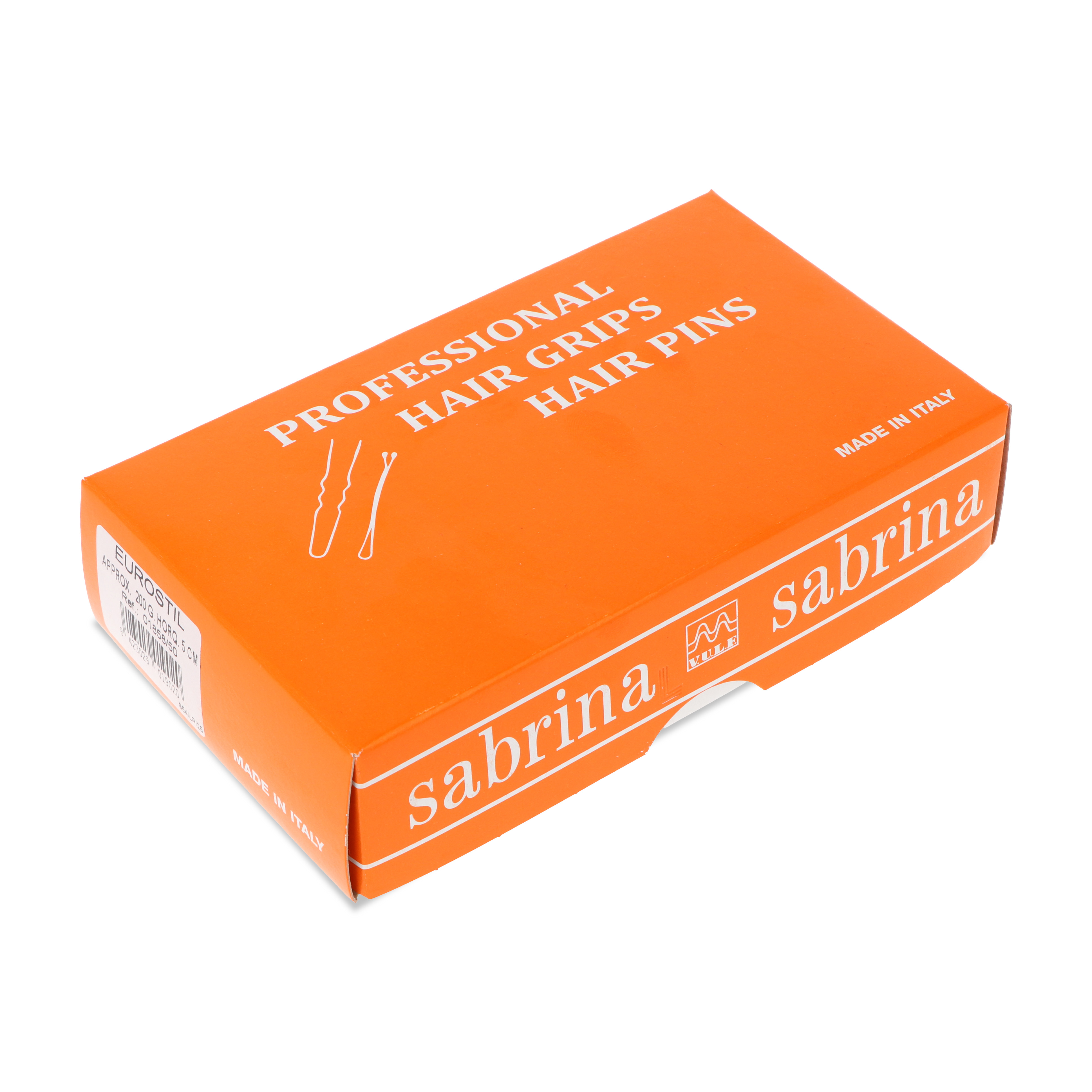 CAJA 200 G.HORQUILLAS OND.BRONCE 50 MM