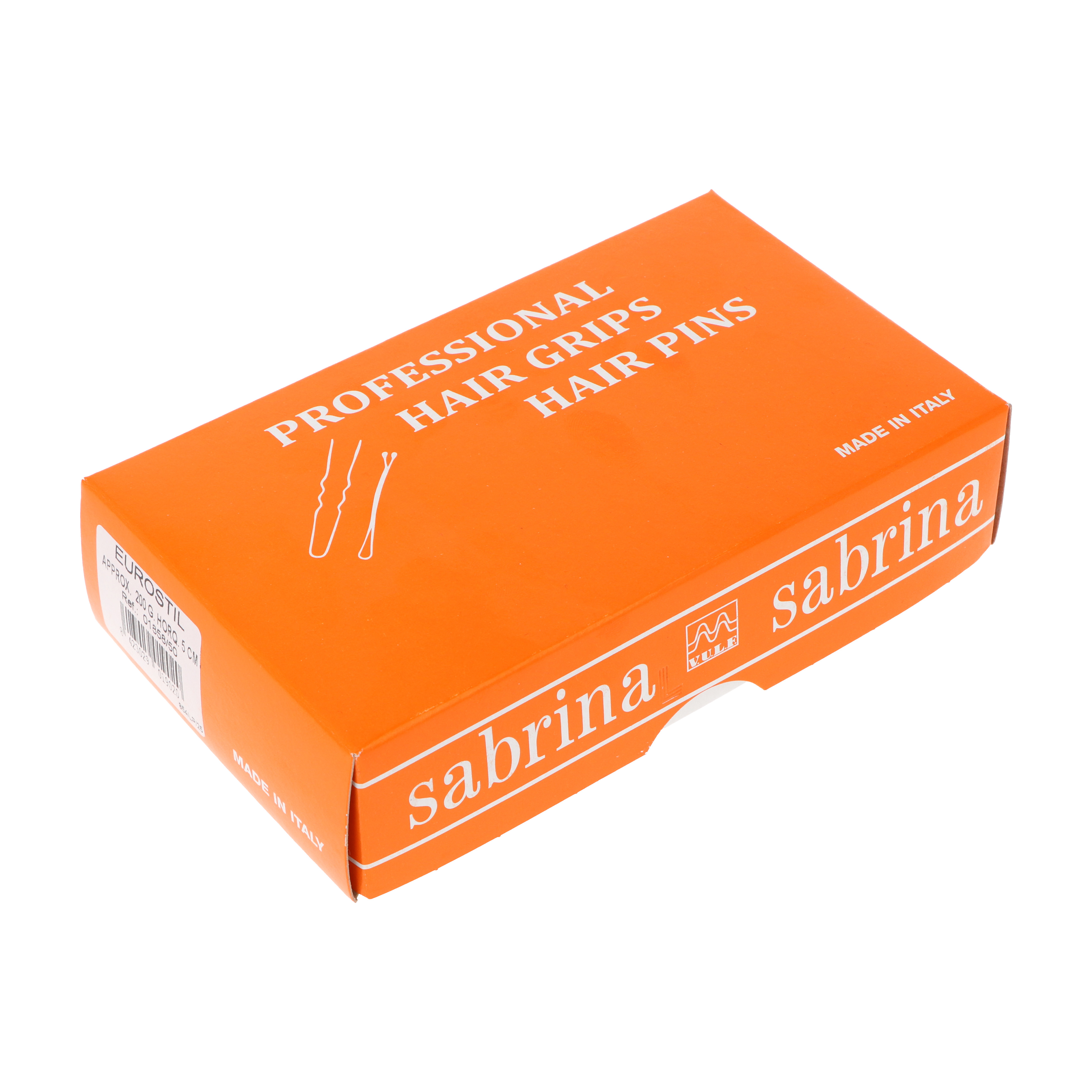 CAJA 200 G.HORQUILLAS NEGRAS 50 MM