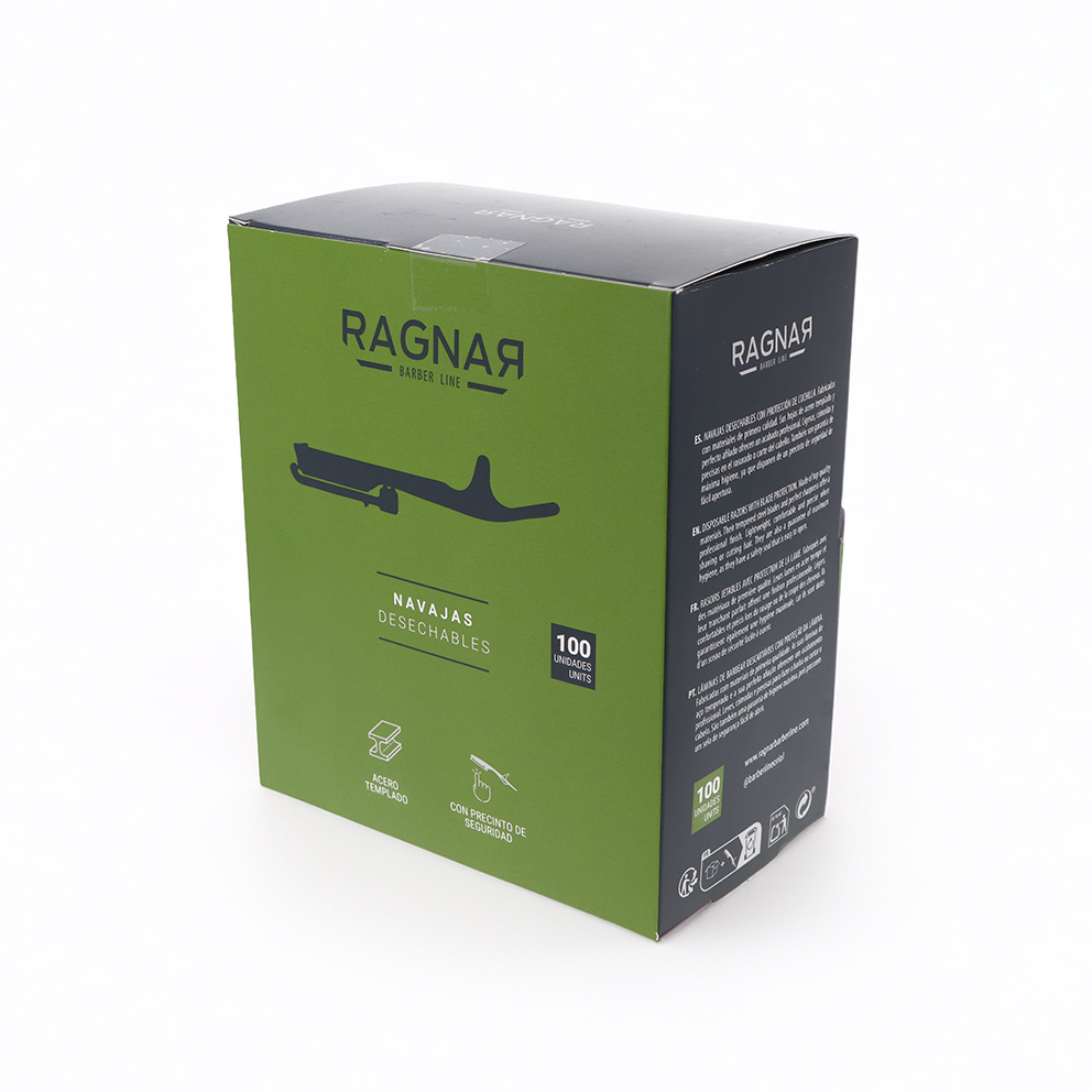BOITE 100 RASOIRS JETABLES