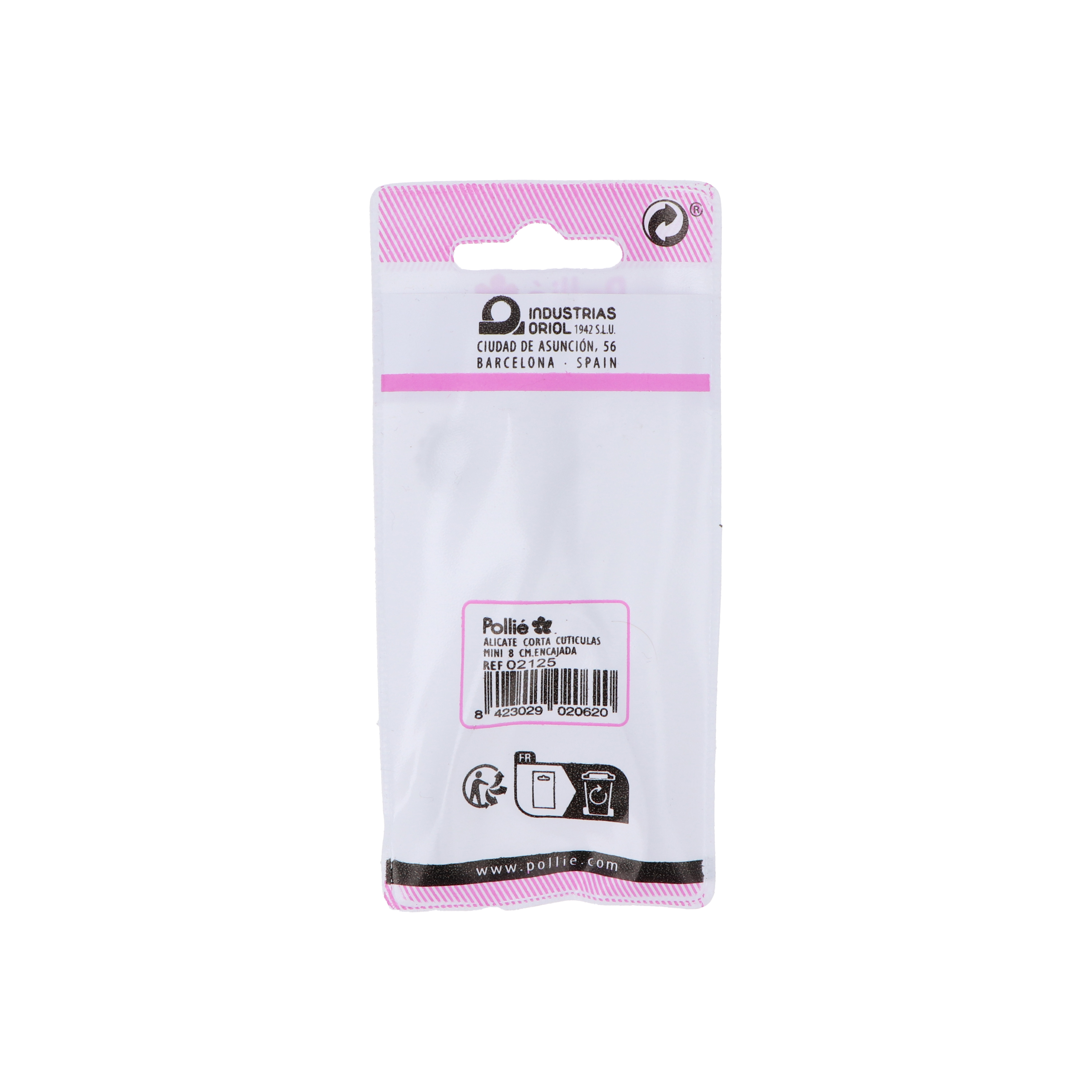 NIPPER CUTICLE MINI 8 CM