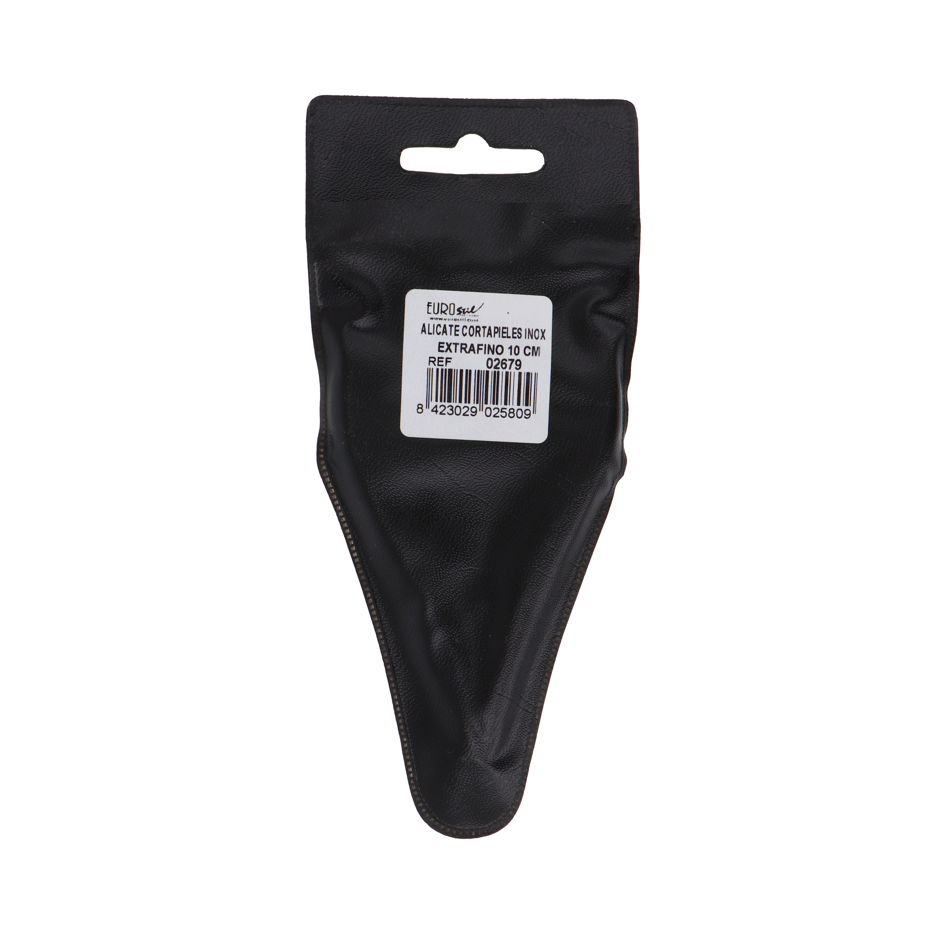 ALICATE CORTAPIELES INOX EXTRAFINO 10 CM