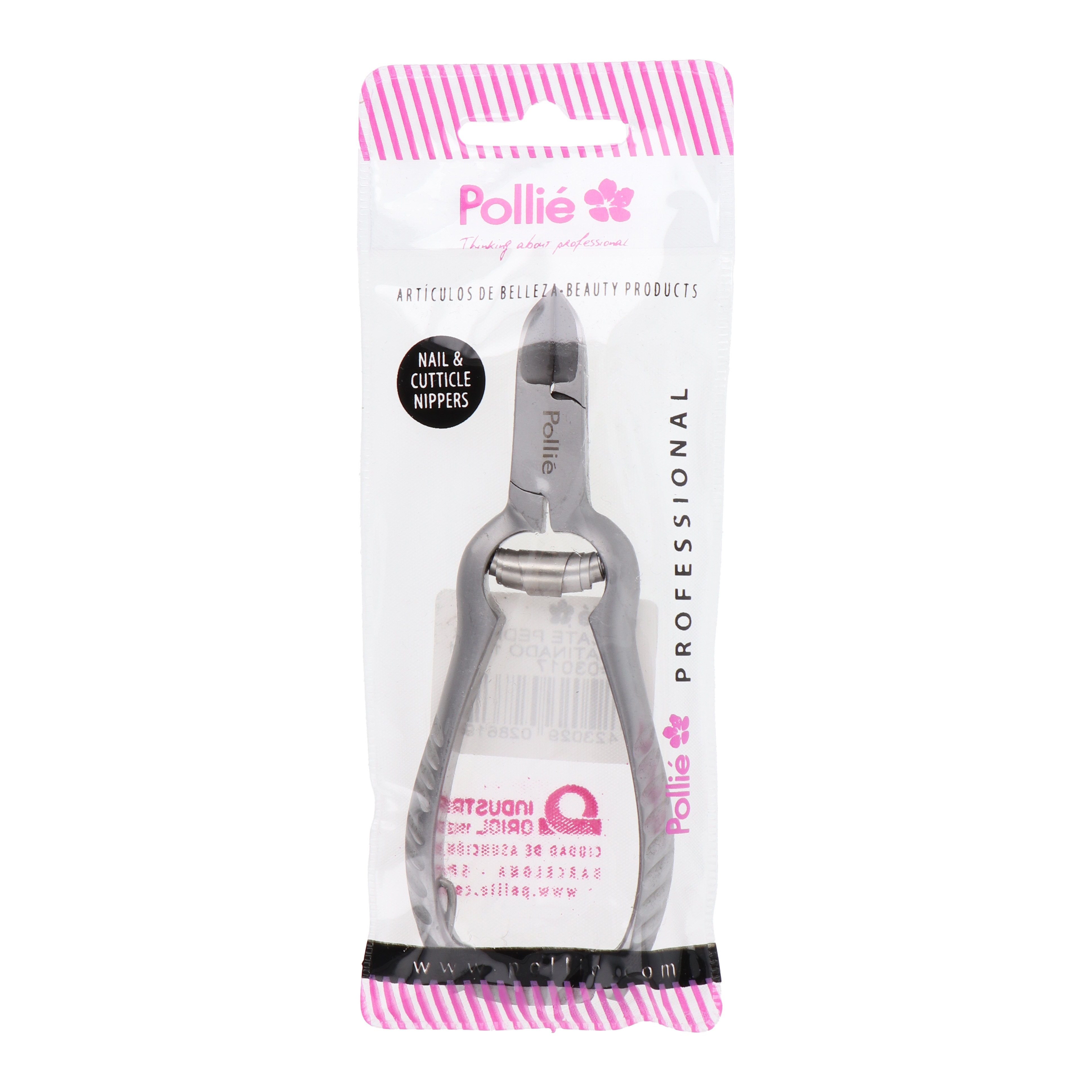 ALICATE PEDICURA M/SATINADO 12CM