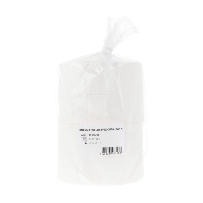BOLSA 2 ROLLOS PRECORTA.(500 SERV.X2)ANONIMO