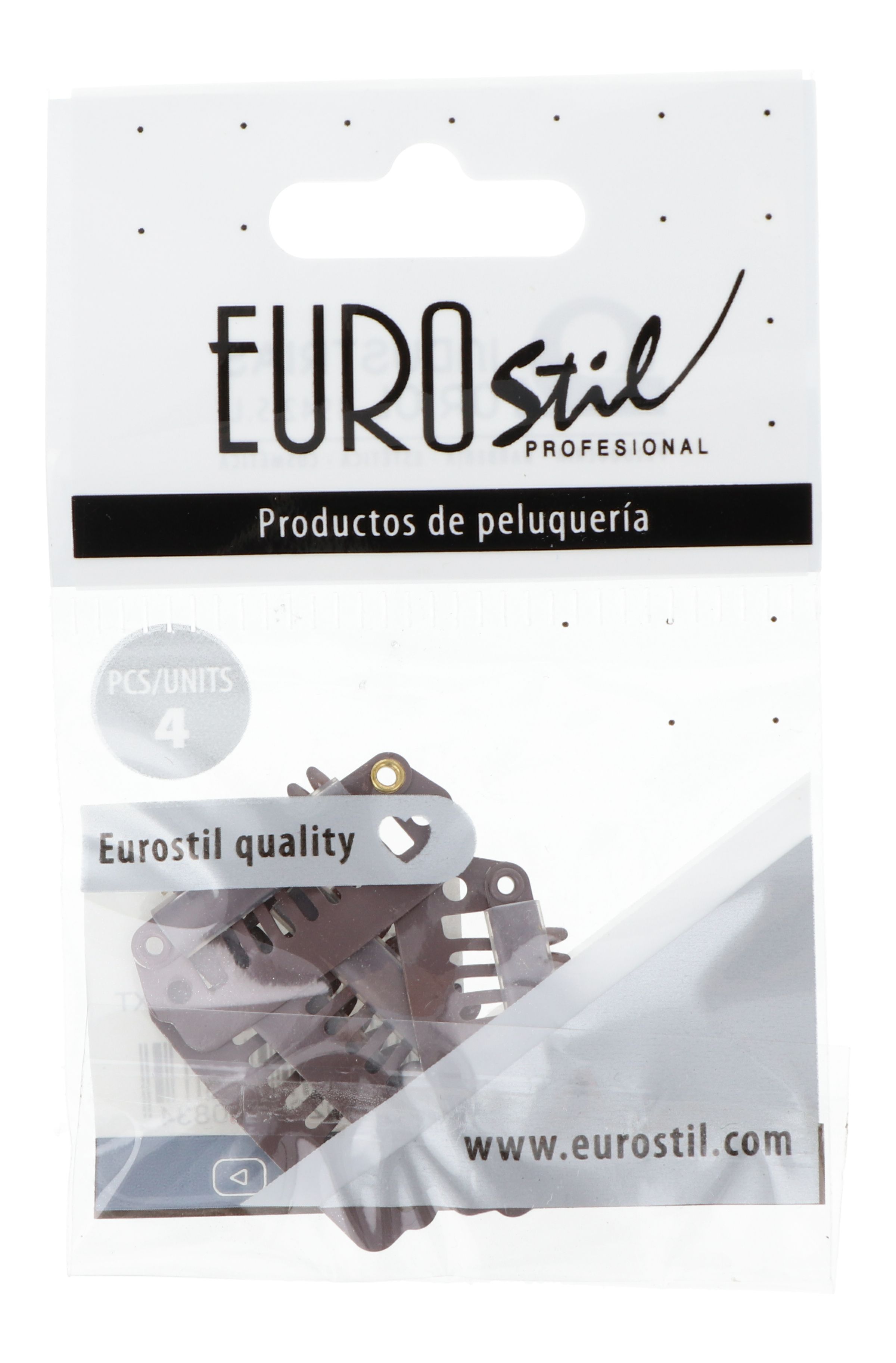 BOLSA DE CLIPS DE EXTENSÕES 2,8 CM