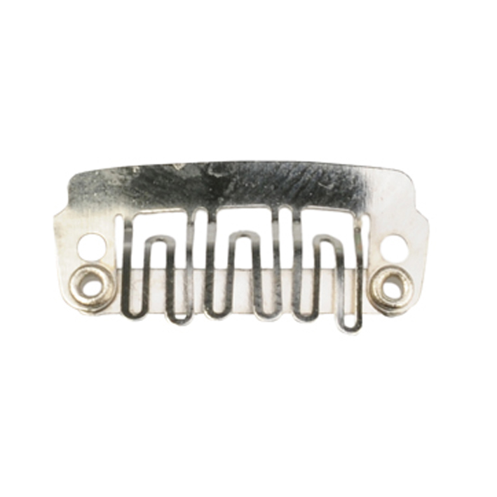 SAC 50 CLIPS 2,2 CM.TISSAGE ARGENT