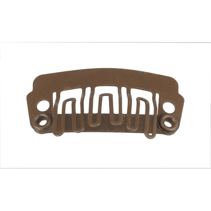 BORSA 50 CLIP 2,3 CM. EXTENSION MARRONE