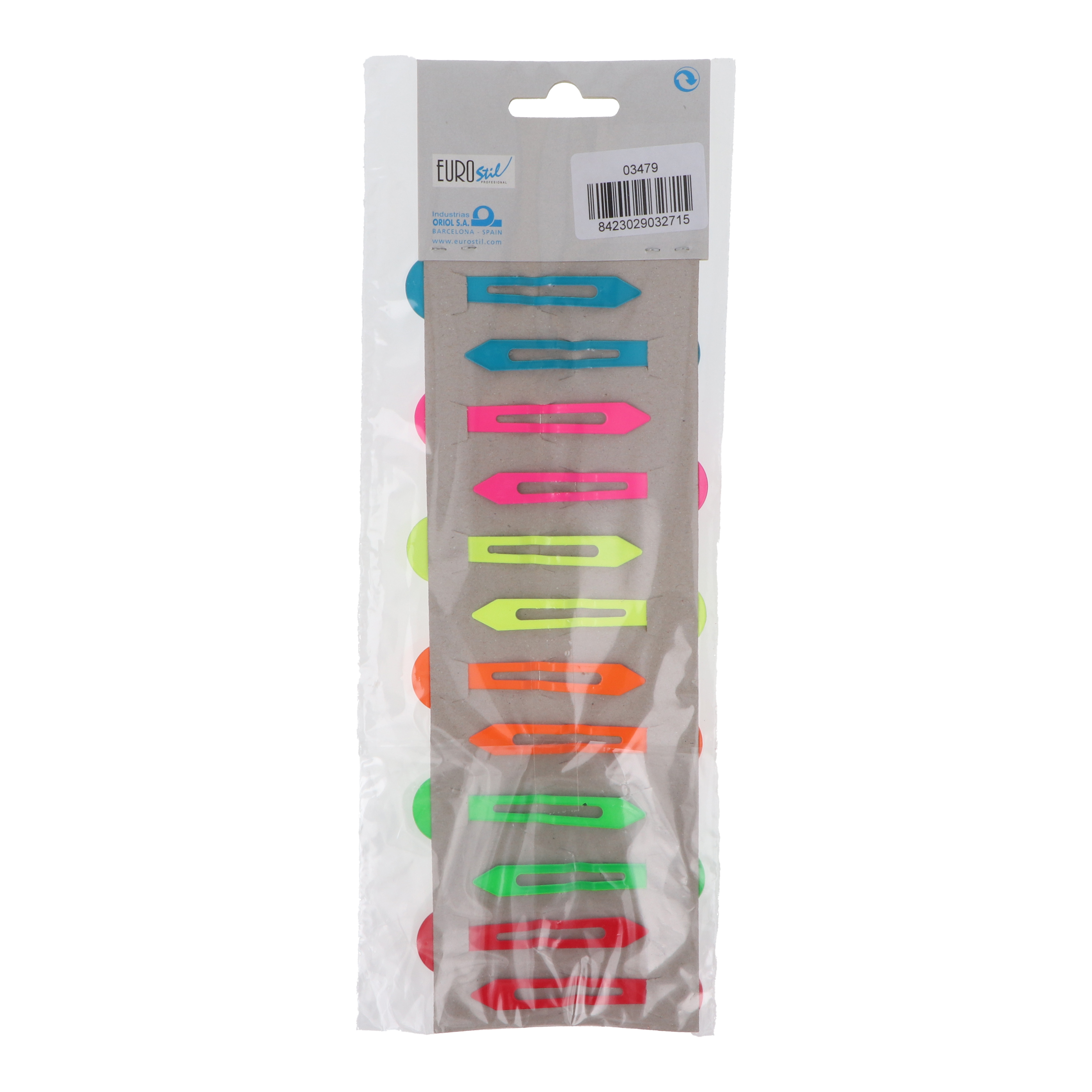 CARTON 12 RANITAS 7 CM FLUOR