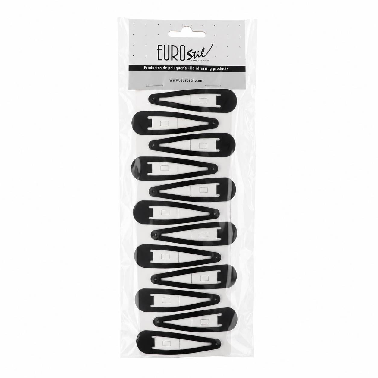 CARTON 12 RANITAS 7 CM NEGRO