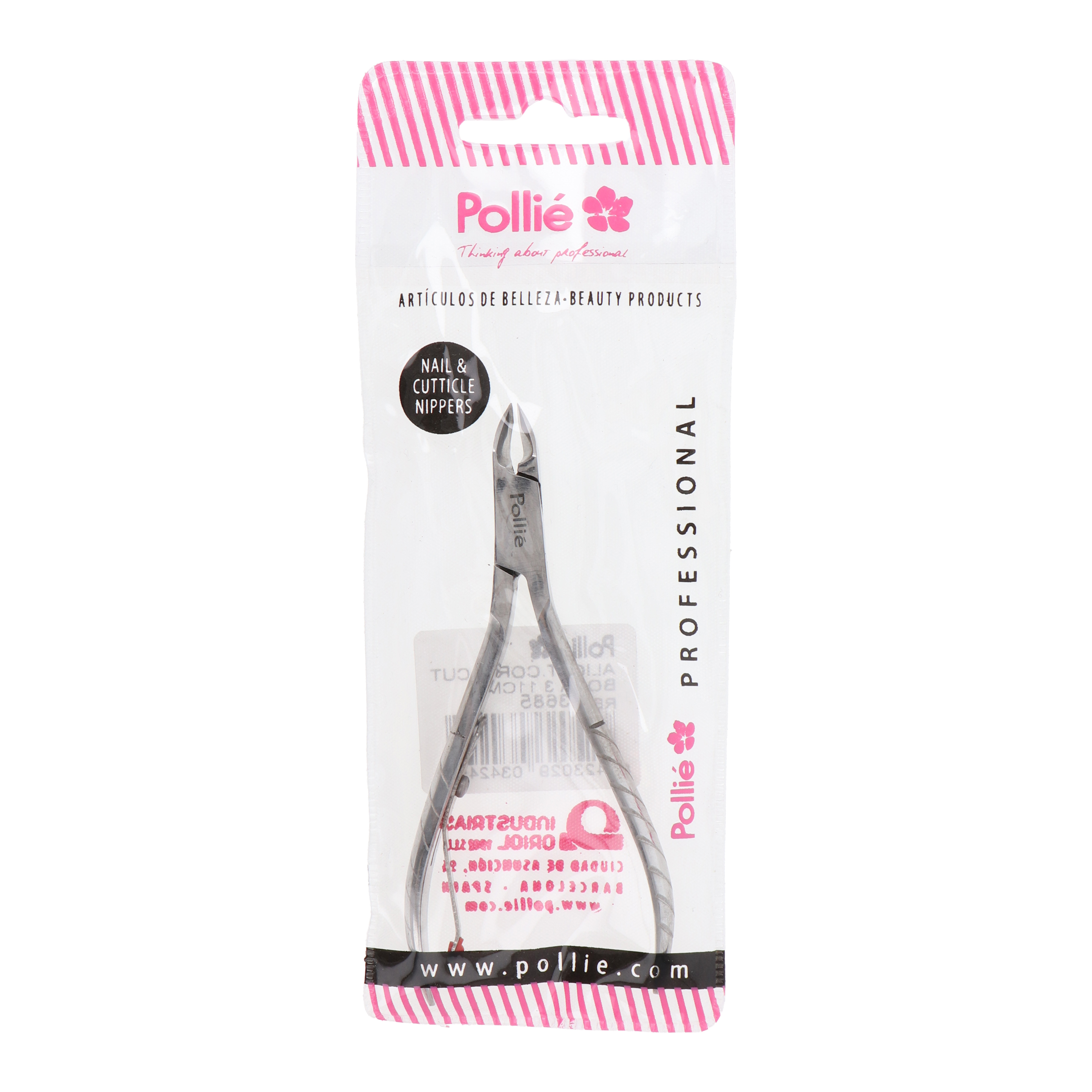 PINZA TAGLIA CUTICOLE BOCCA 3 11 CM.