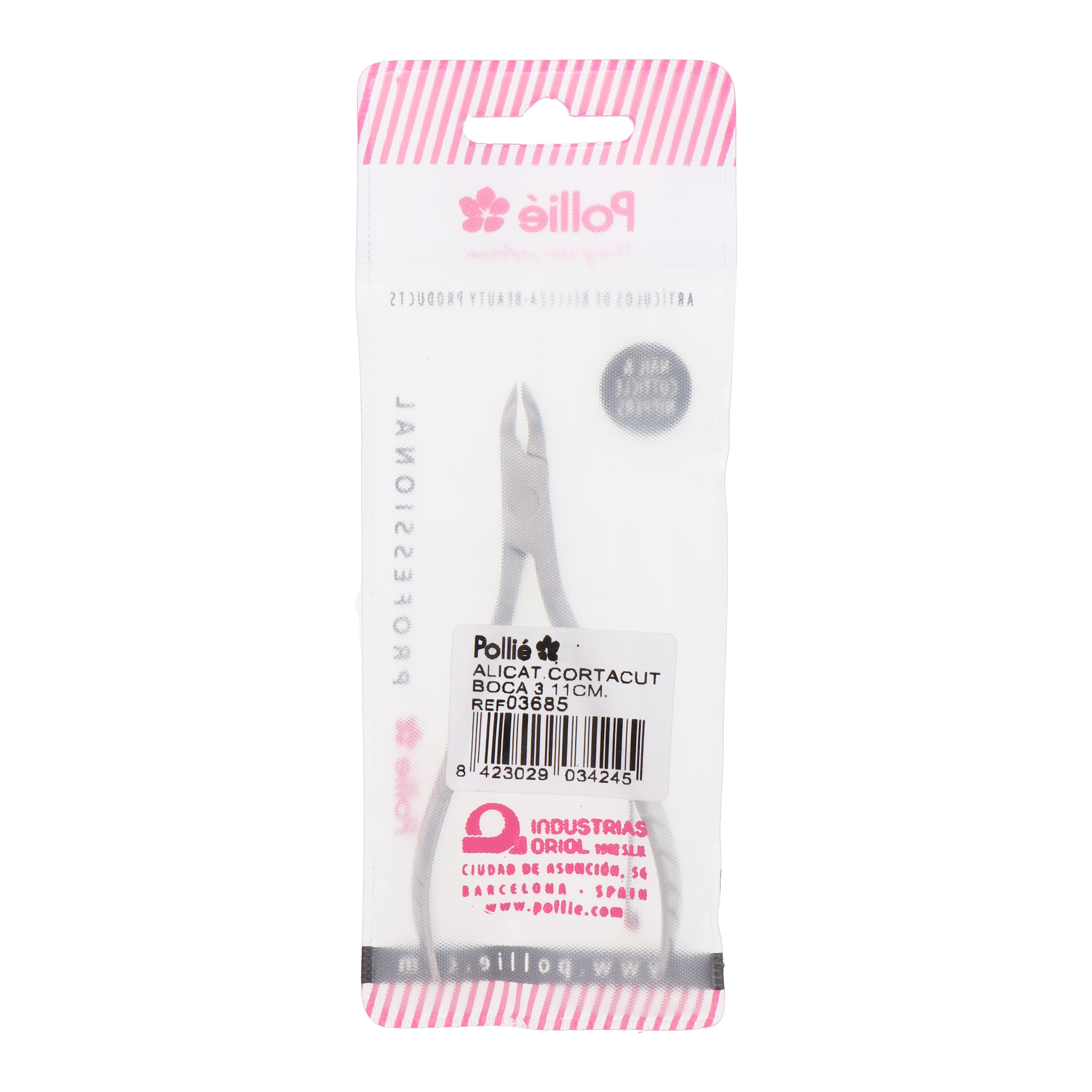 PINZA TAGLIA CUTICOLE BOCCA 3 11 CM.
