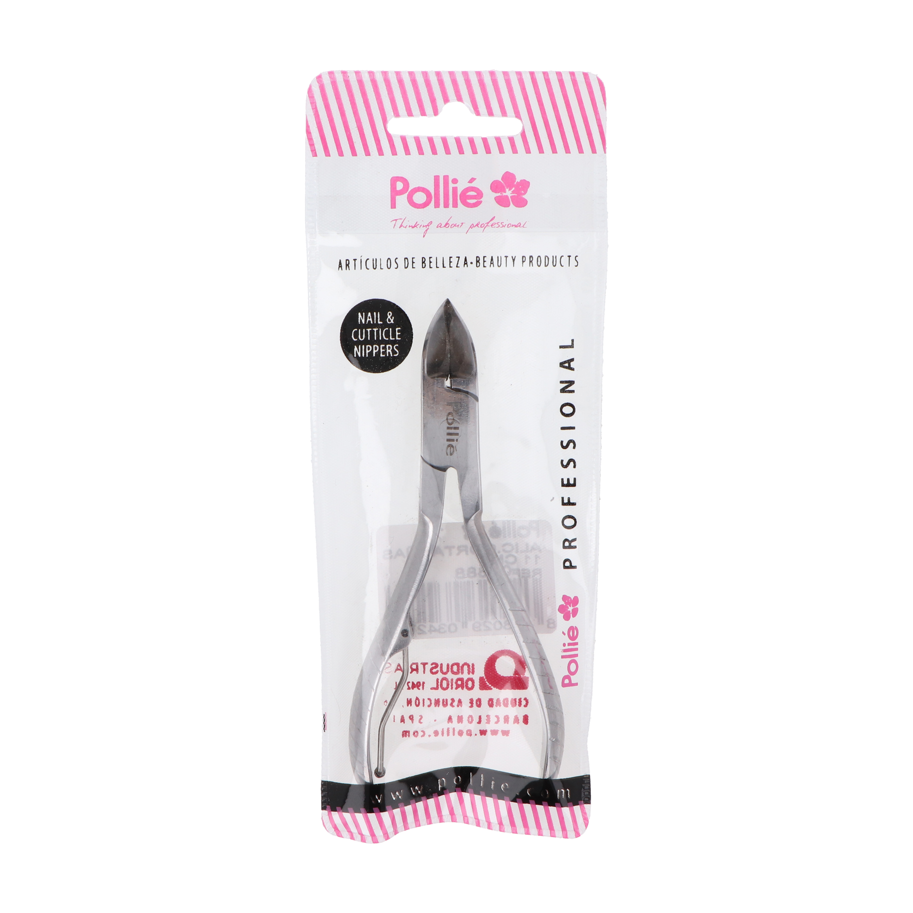 ALICATE CORTA-UÑAS 11 CM