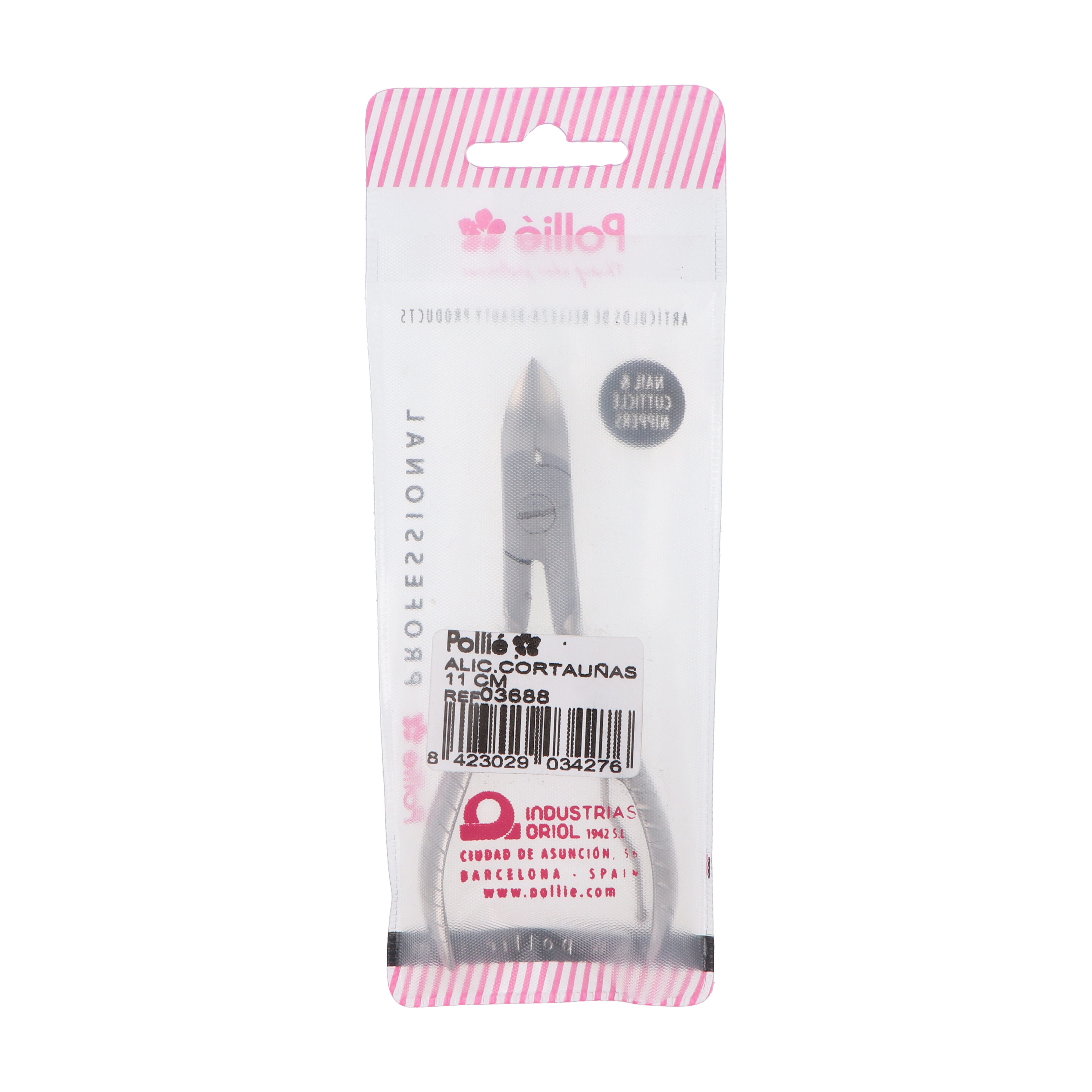 ALICATE CORTA-UÑAS 11 CM