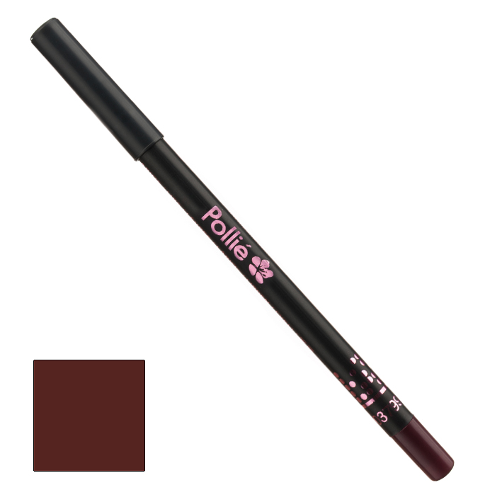 PERFIL.LABIOS WATERPROOF MORADO OSCURO