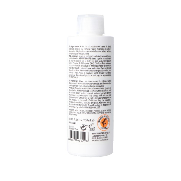 OXY BRIGHT CREAM 30 VOLUME 150ML.