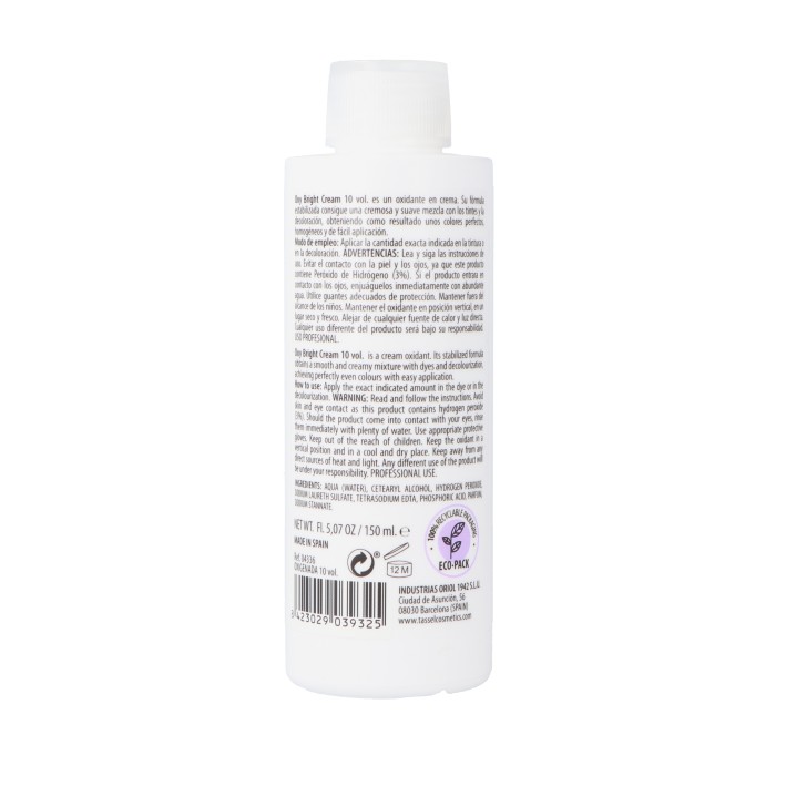 OXY BRIGHT CREAM 10 VOLUME 150ML.