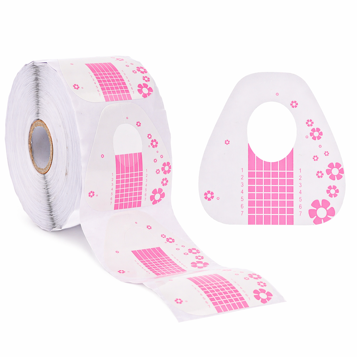 STAMPO PER NAIL ART A DOPPIO SPESSORE 500 PZ