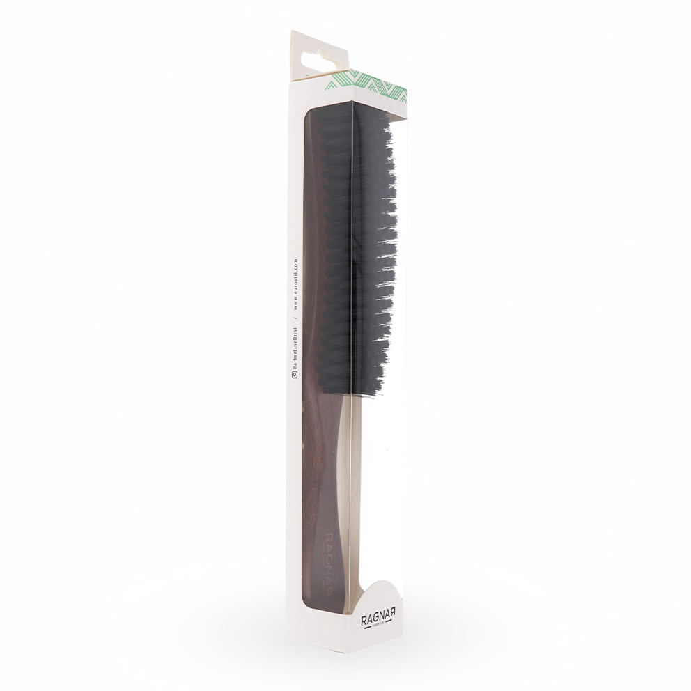 CEPILLO ROPA BARBERO GORGONAS MADERA