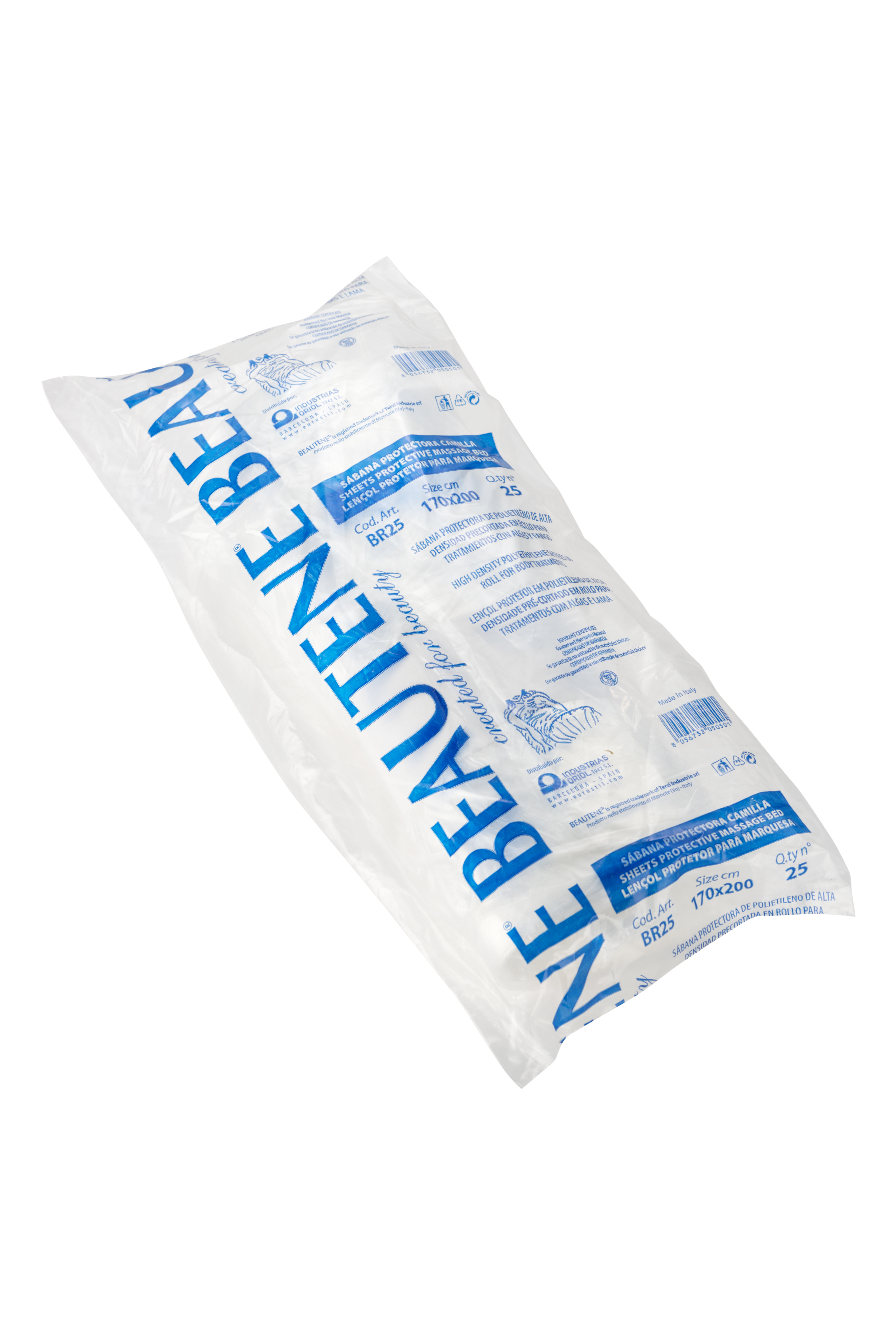 ROLL 25 COACH SHEETS HIGH DENSITY 170X200CM