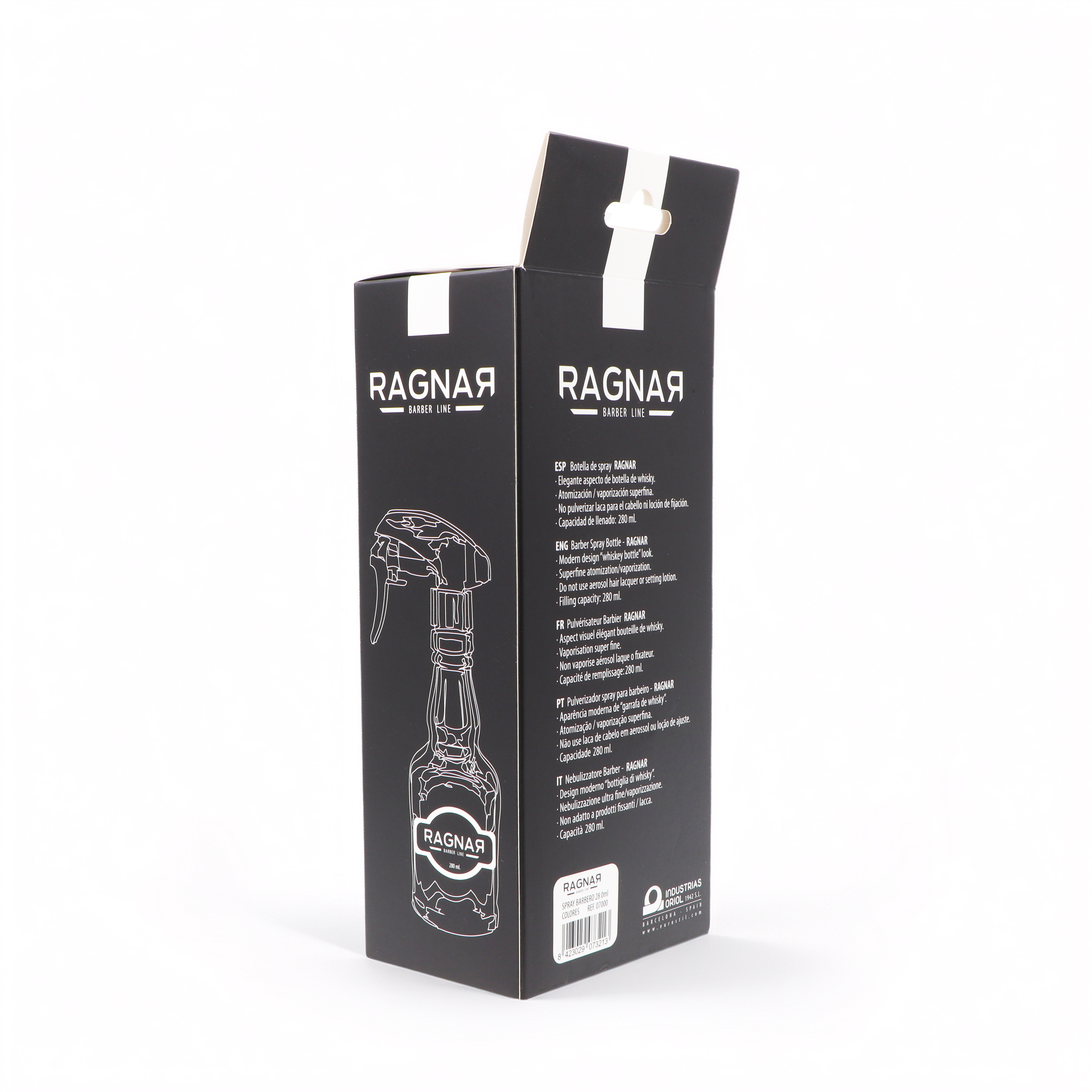 SPRAY BARBER 280ML