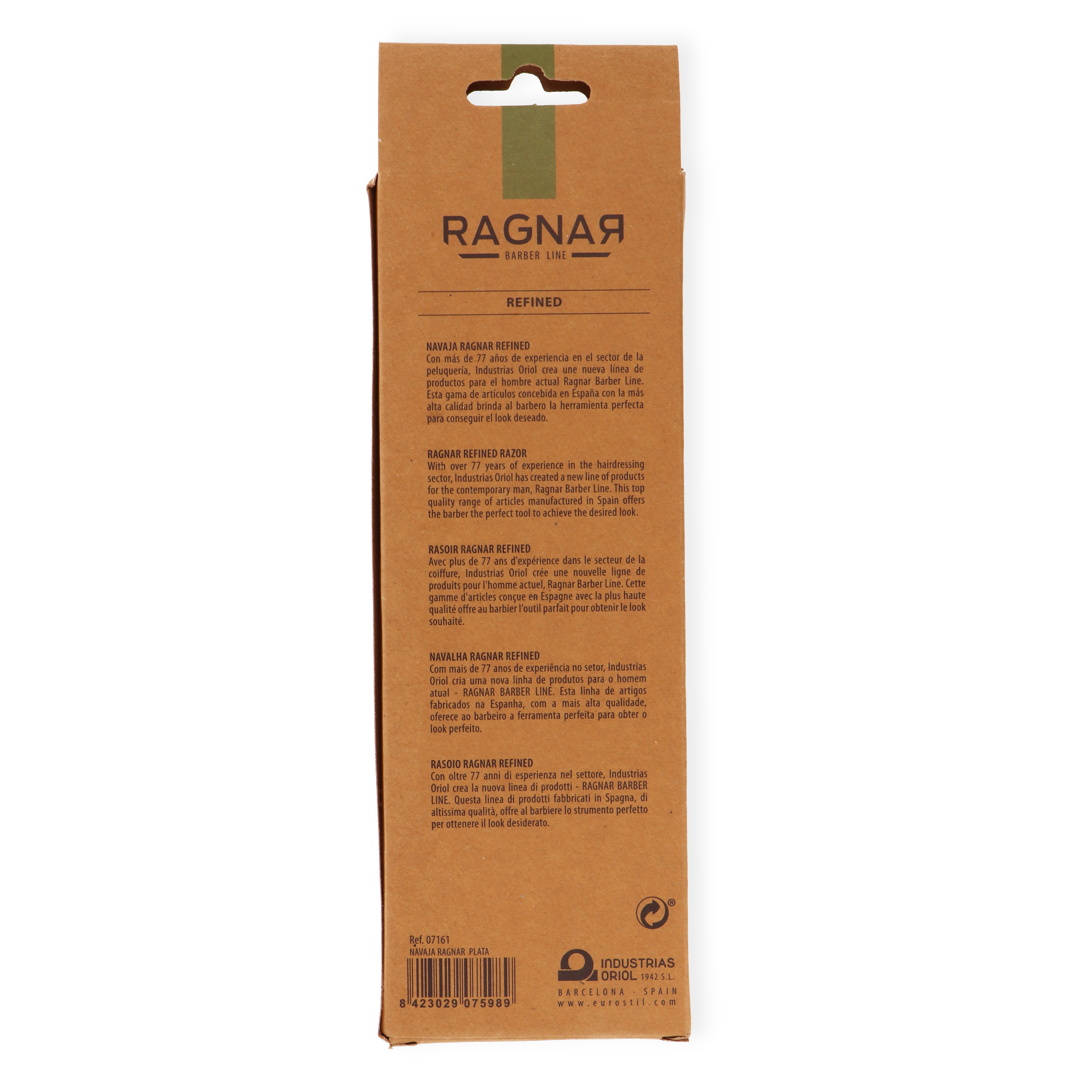 NAVAJA PLATA RAGNAR