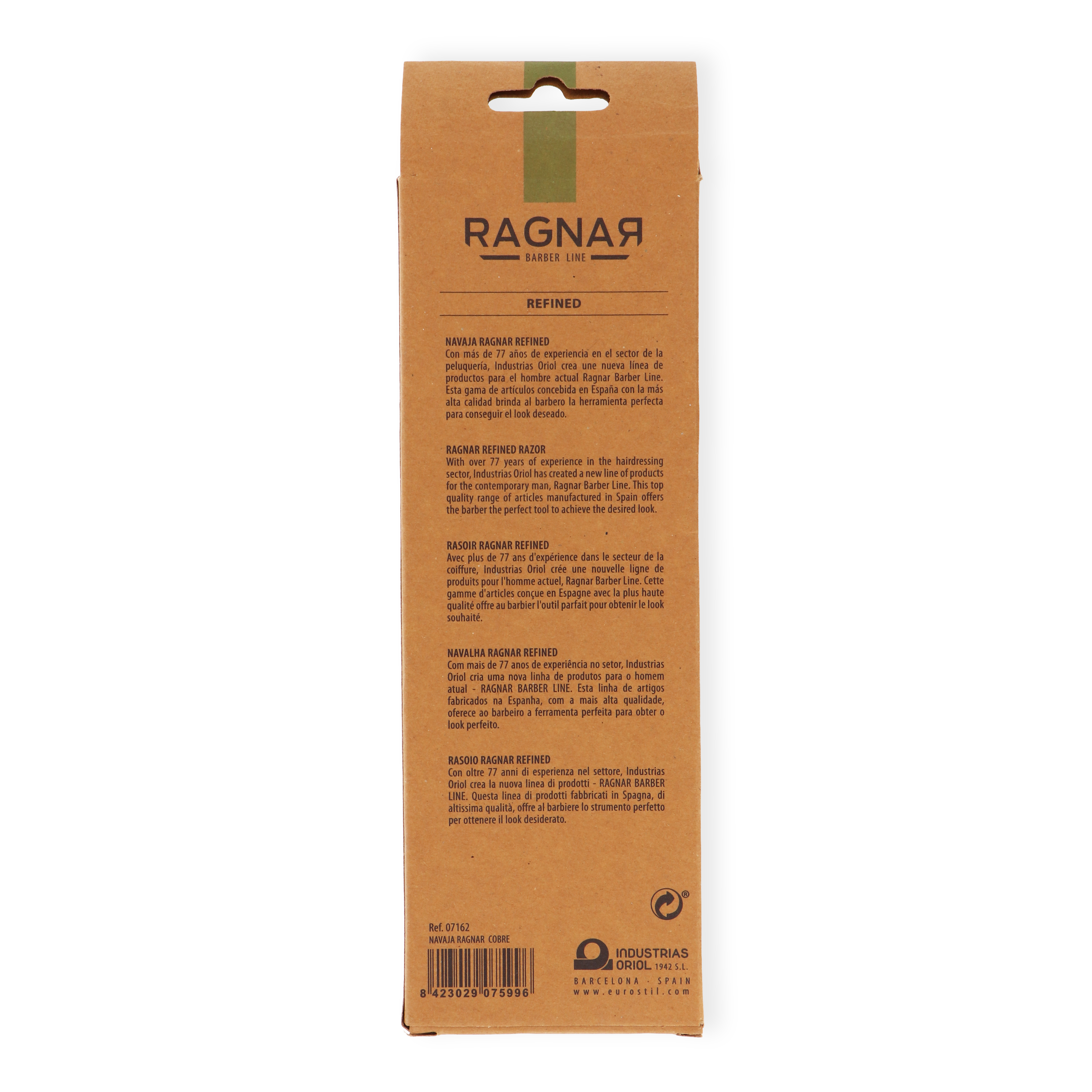 NAVAJA COBRE RAGNAR