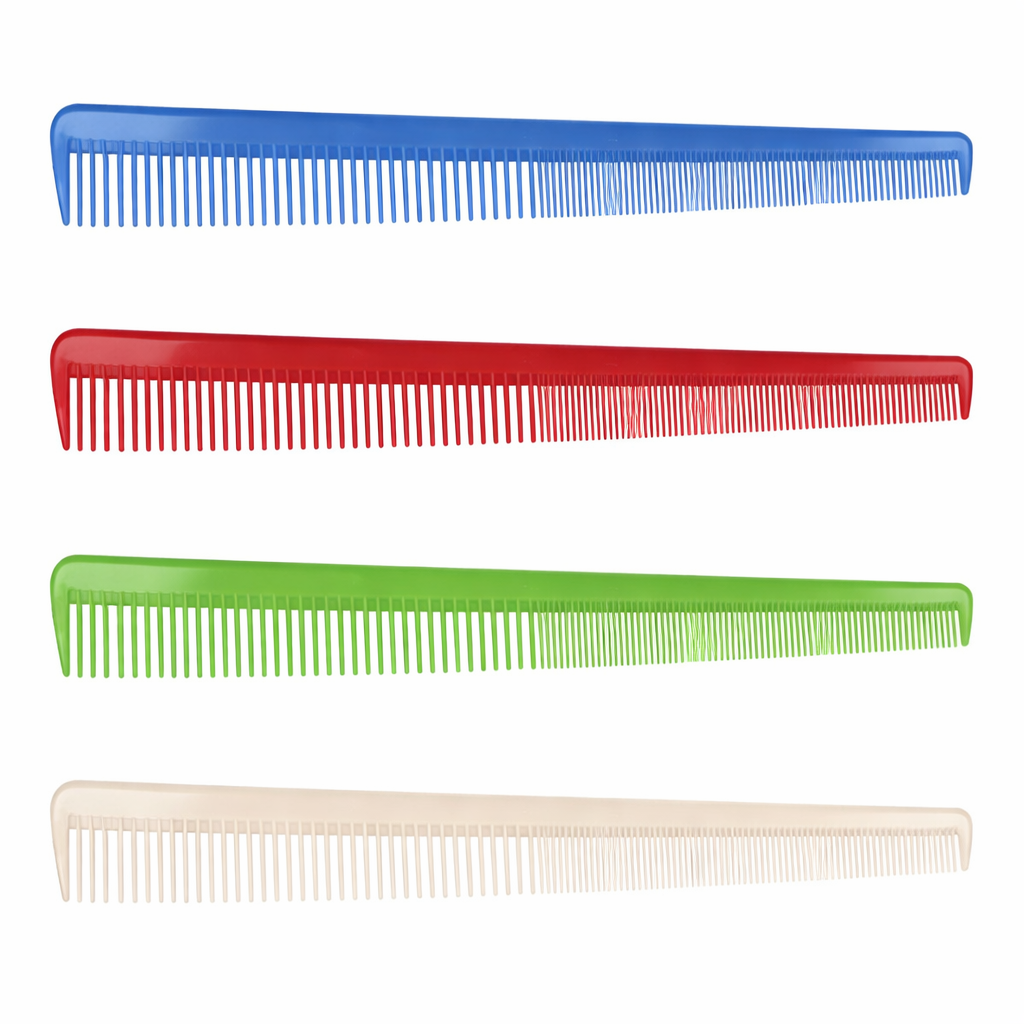 PEIGNE BARBIER «CLASSIC» 18CM COULEURS