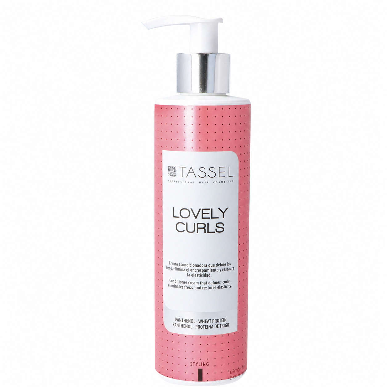 GEL BOUCLES TASSEL 250 ML.