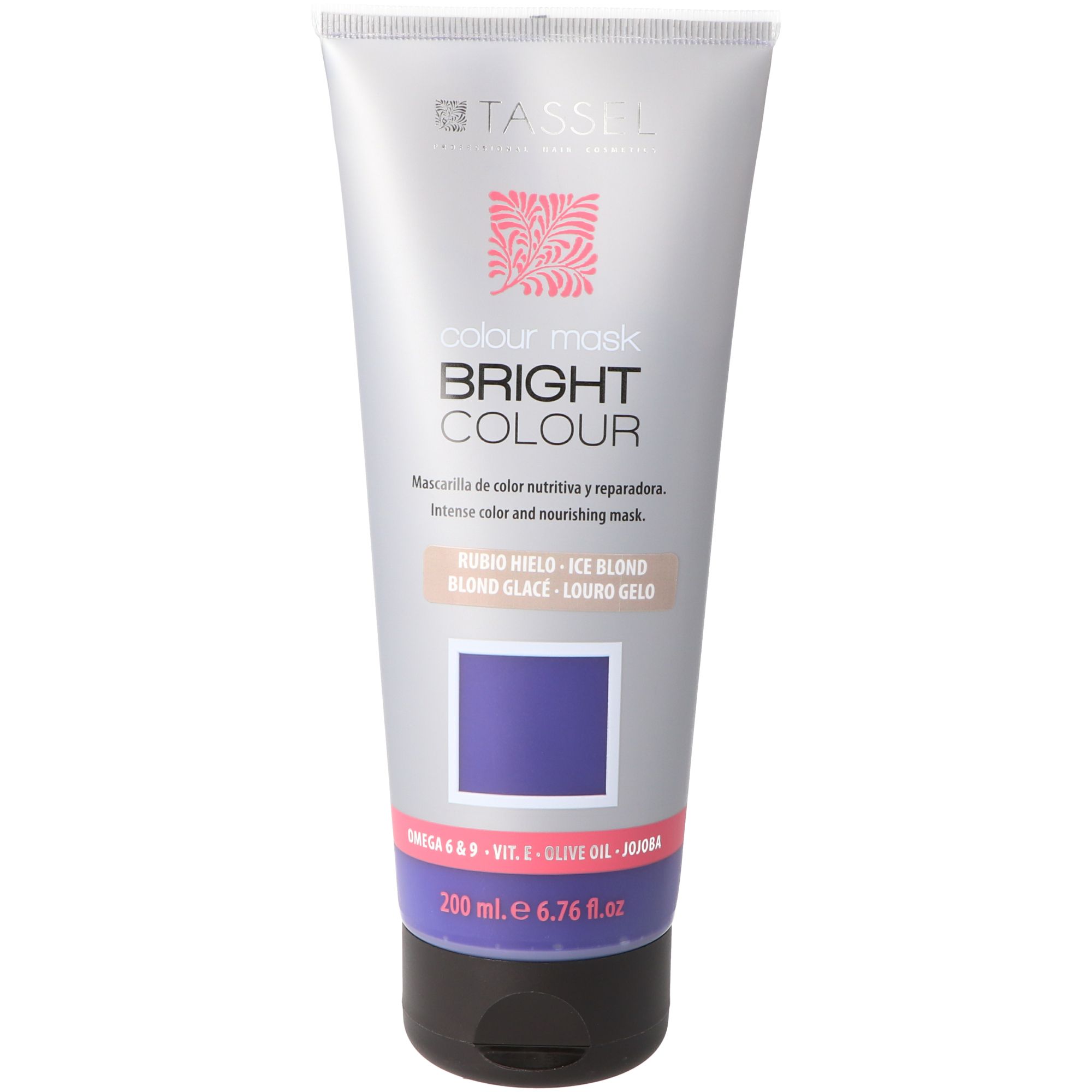 TASSEL MASCARILLA COLOR RUBIO HIELO 200ML