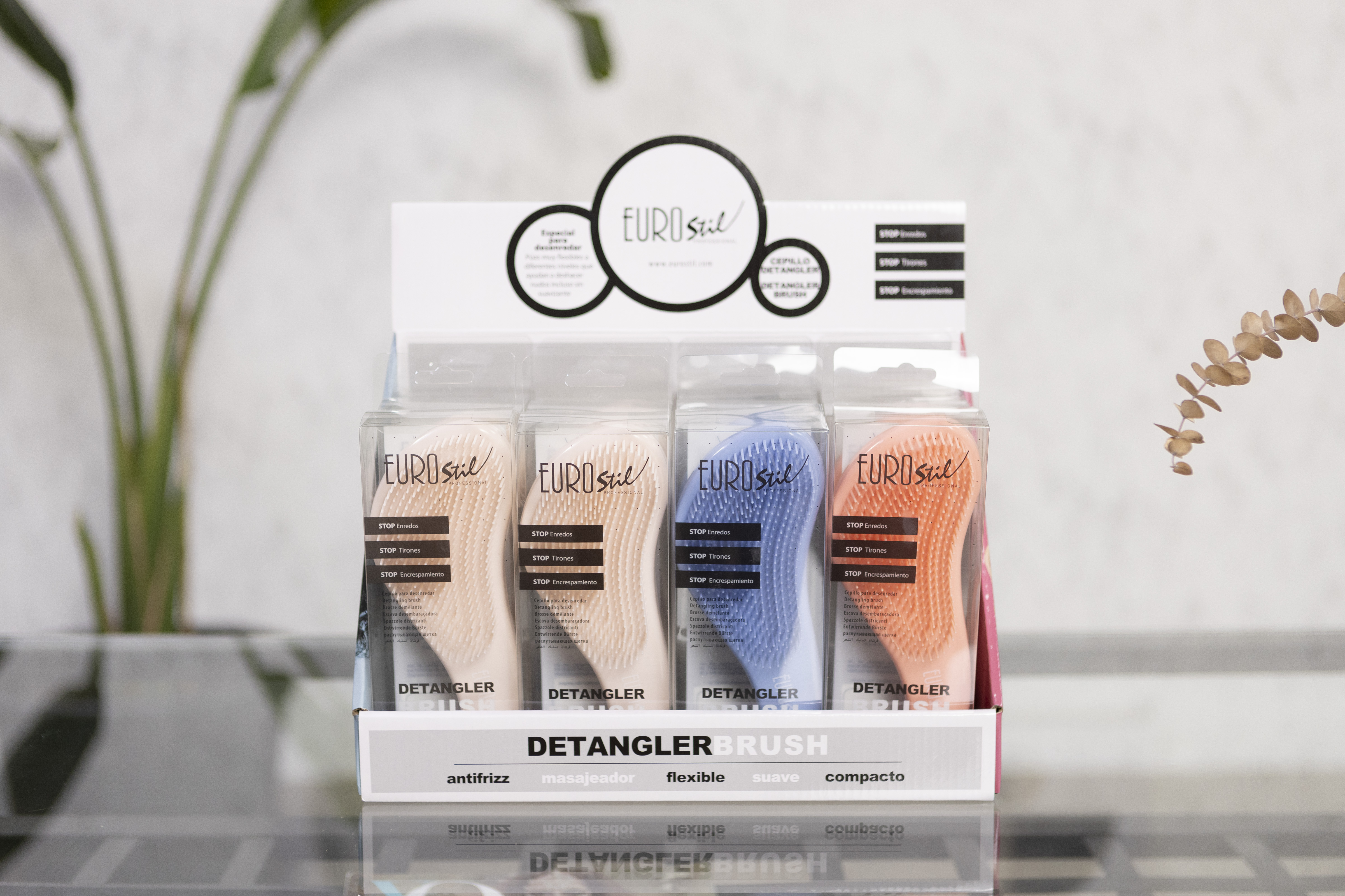 DISPLAY DI 12 SPAZZOLE SPECIALE PER DISTRICA