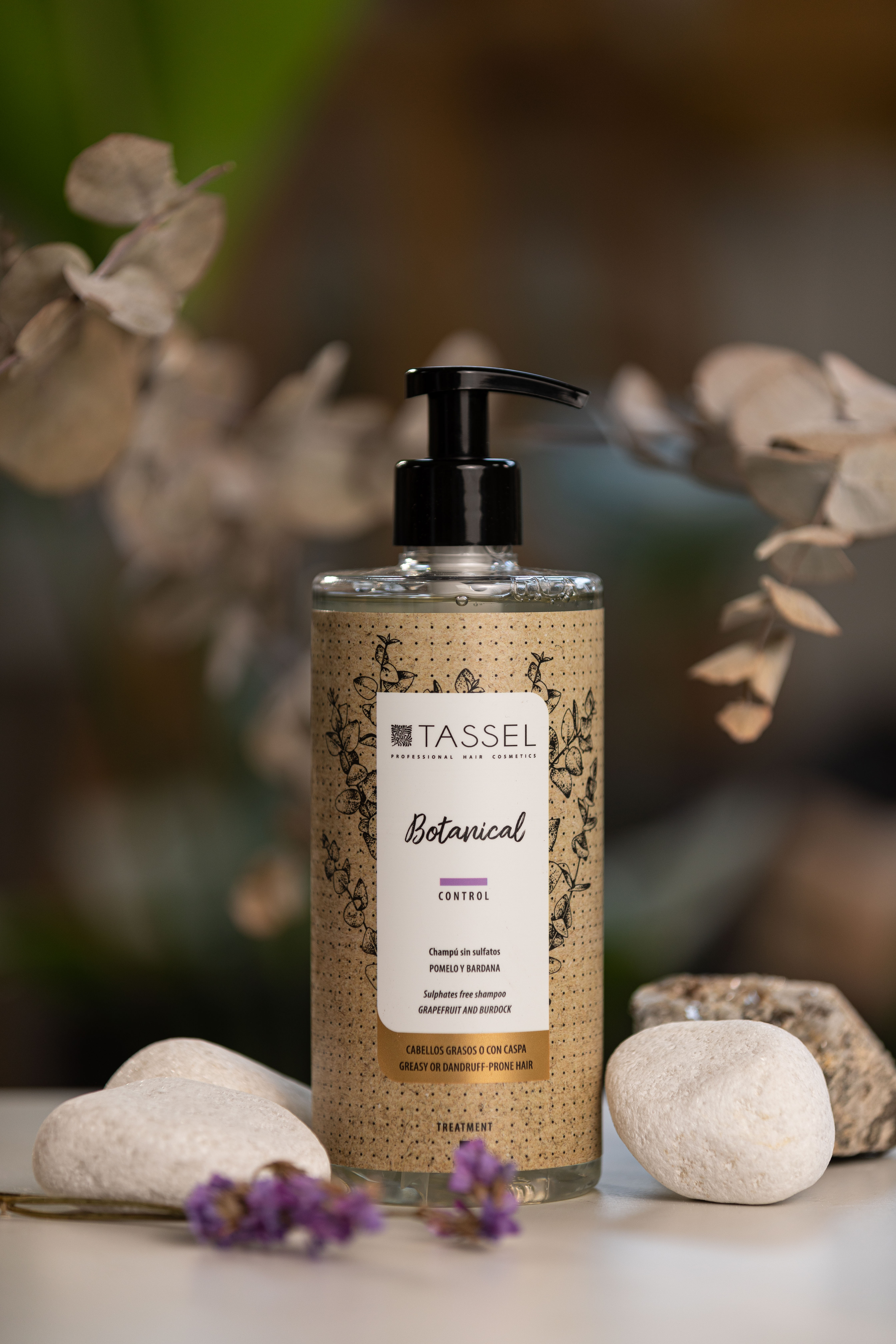SHAMPOO CONTROL