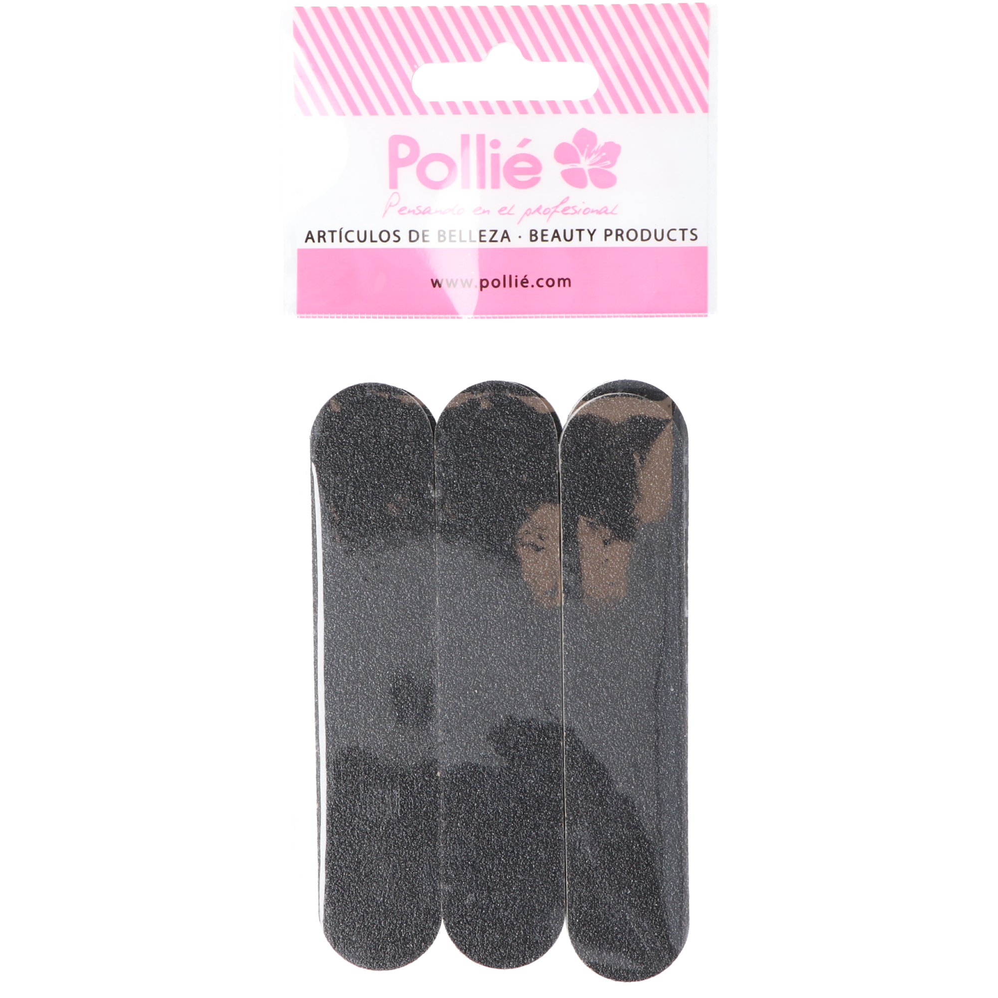 BOLSA 6 LIMAS NEGRA ACOLCHADA 97 MM