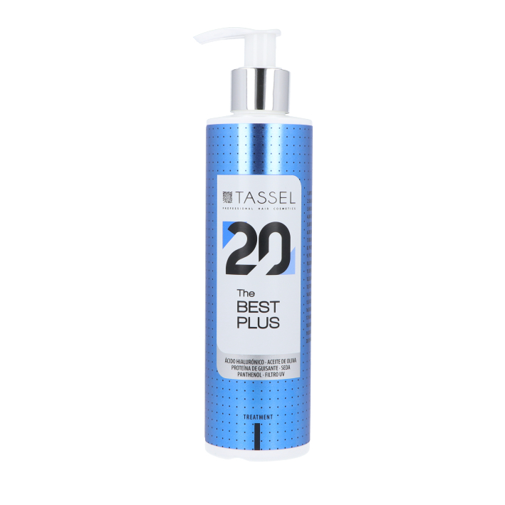 THE BEST PLUS 20+1 DE TASSEL 250 ML