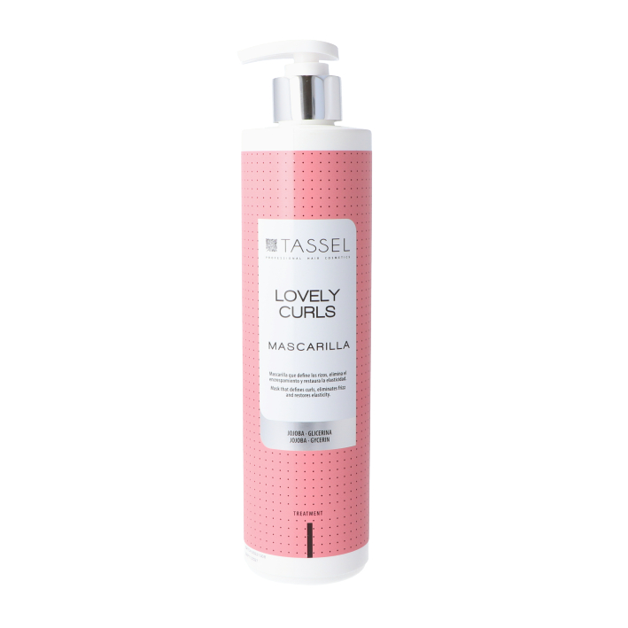 MASCARILLA CAPILAR LOVELY CURLS 500 ML